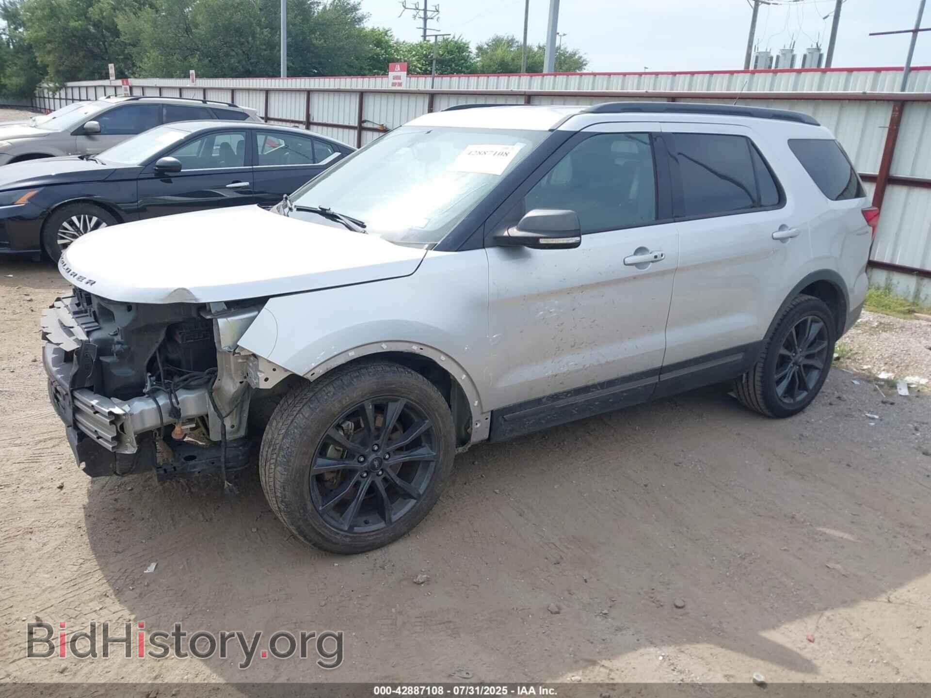 2018 FORD EXPLORER - VIN: 1FM5K7D85JGA79792 - Фото 2