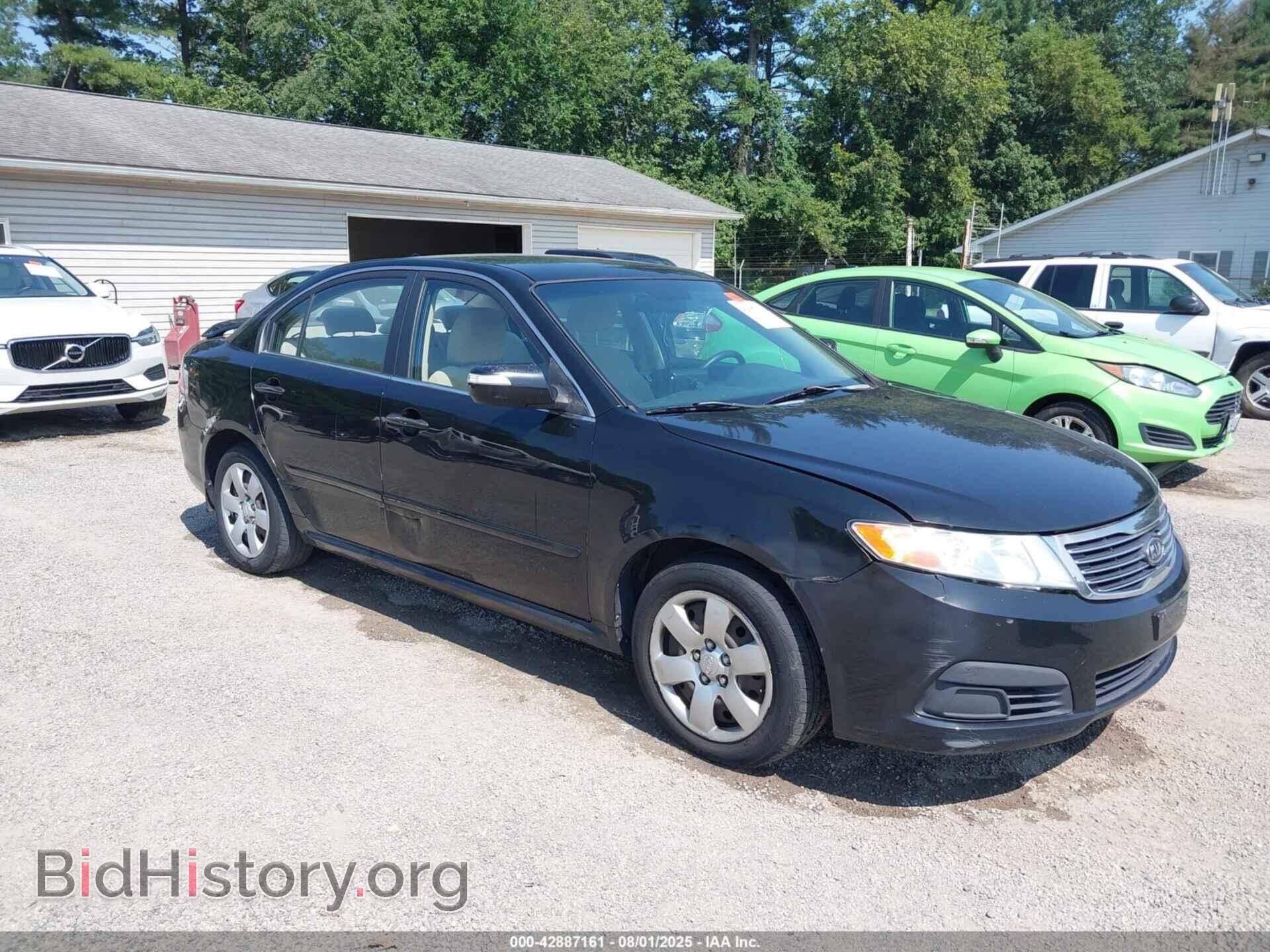 Photo KNAGG4A87A5391414 - KIA OPTIMA 2010