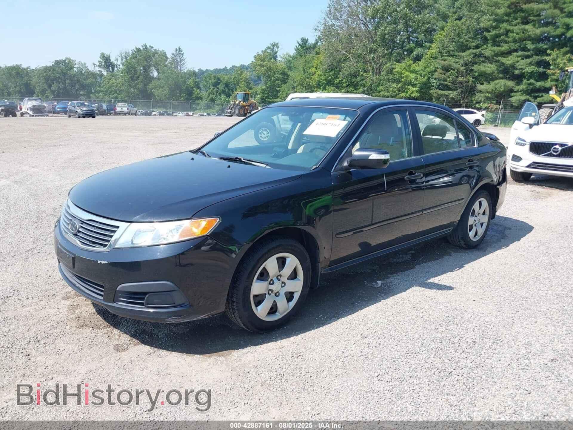 2010 KIA OPTIMA - VIN: KNAGG4A87A5391414 - Фото 2