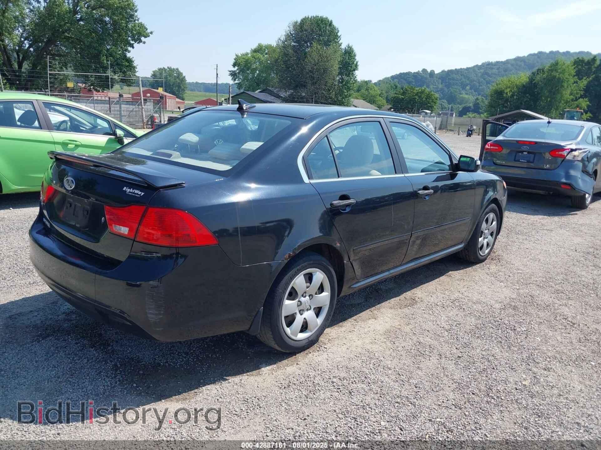 2010 KIA OPTIMA - VIN: KNAGG4A87A5391414 - Фото 4