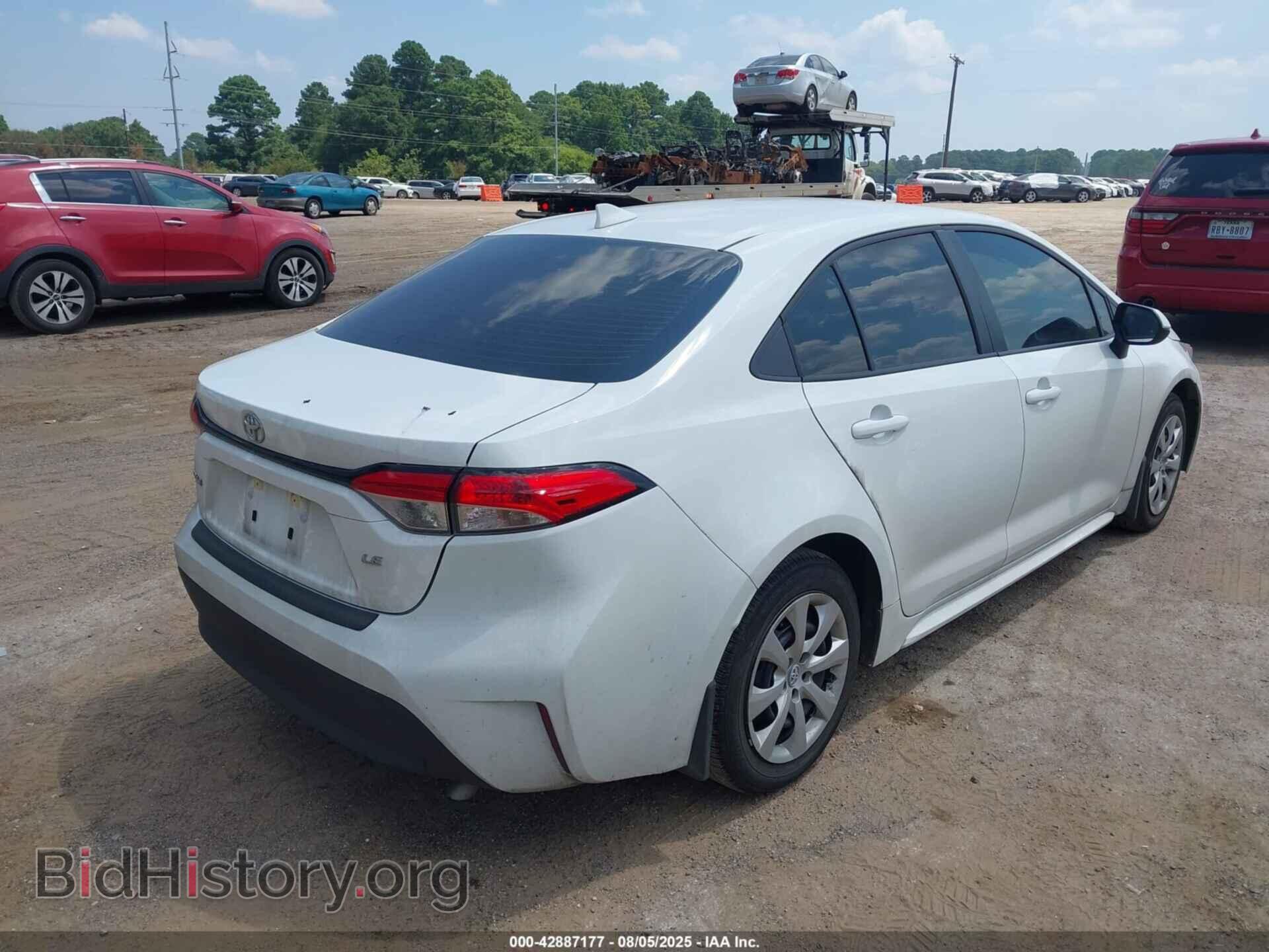 2025 TOYOTA COROLLA - VIN: 5YFB4MDE7SP276405 - Фото 4