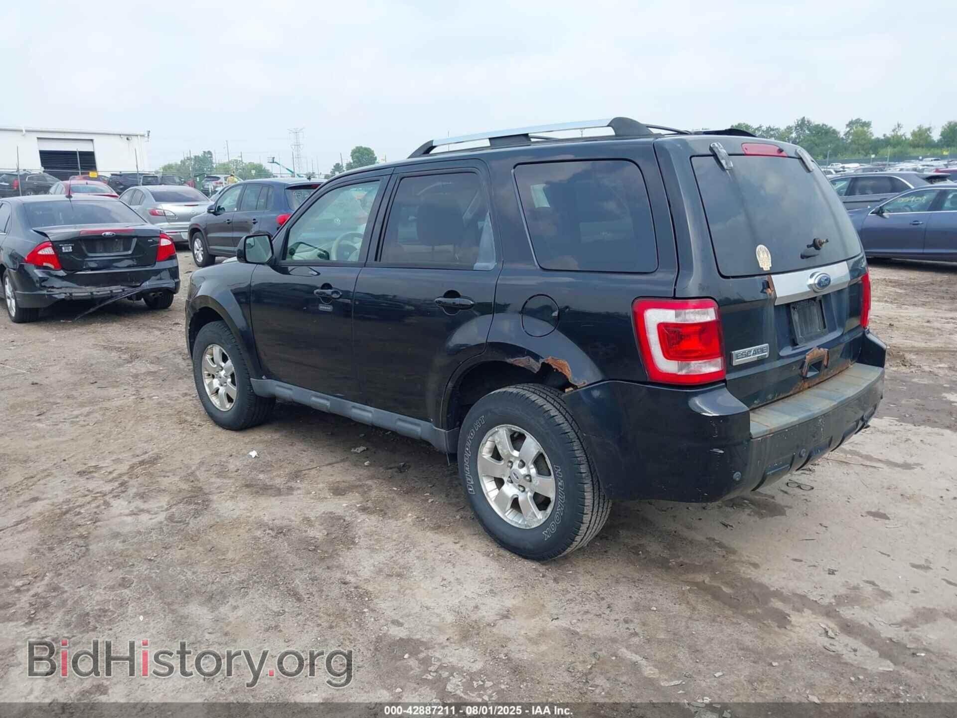 2012 FORD ESCAPE - VIN: 1FMCU0E72CKA72538 - Фото 3