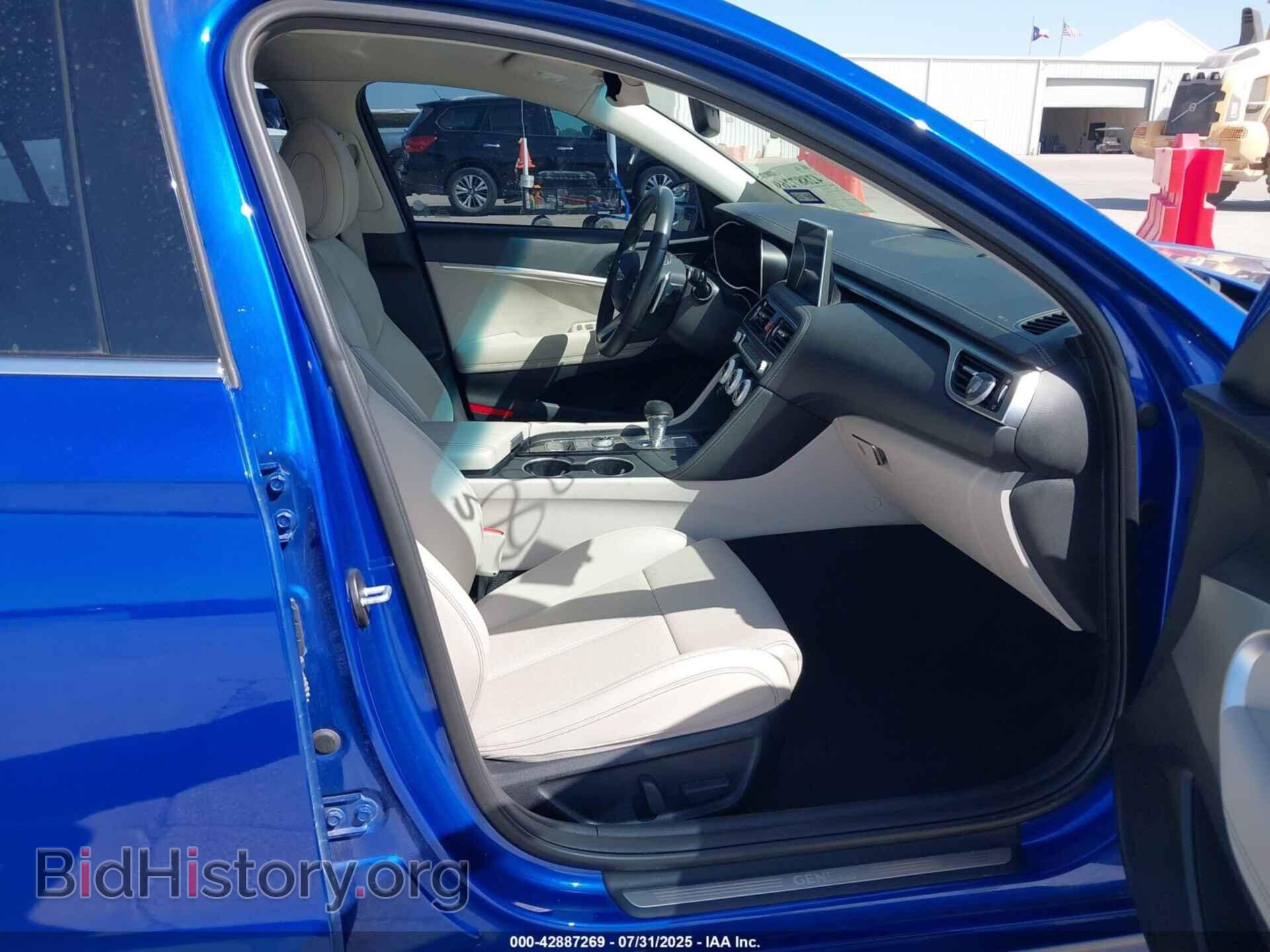 2019 GENESIS G70 - VIN: KMTG64LA9KU033133 - Фото 5