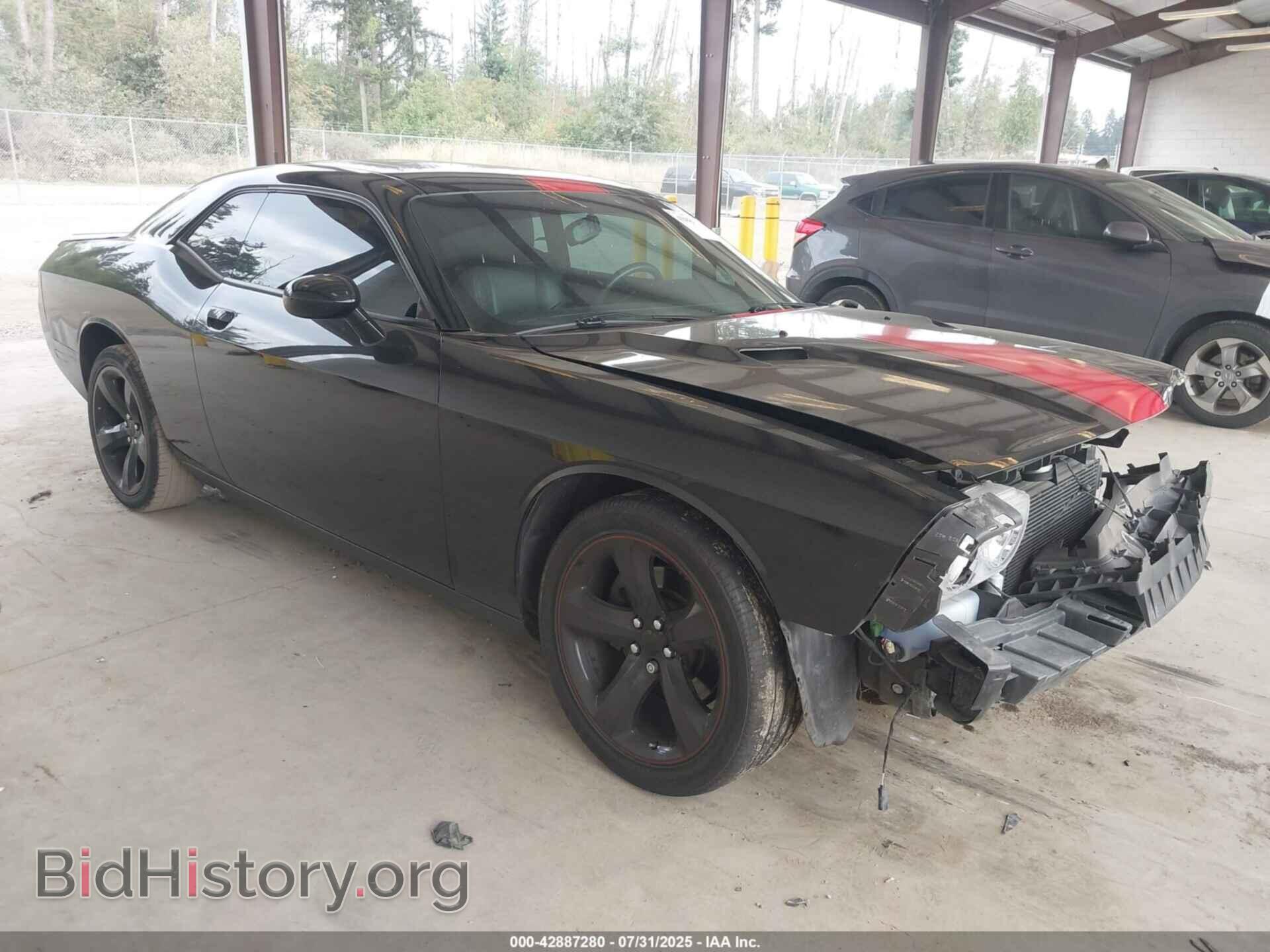 Photo 2C3CDYAG0EH196802 - DODGE CHALLENGER 2014