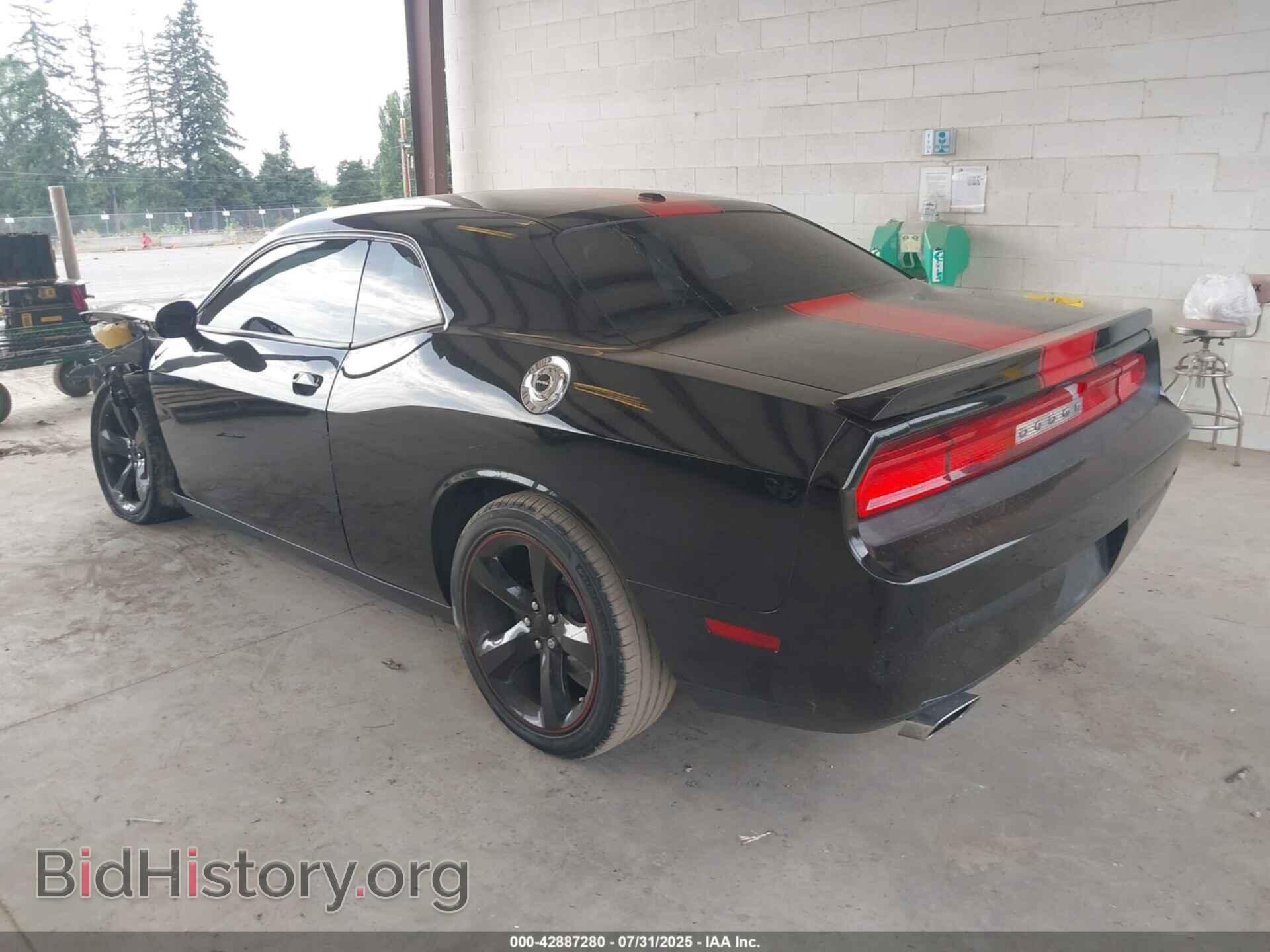 2014 DODGE CHALLENGER - VIN: 2C3CDYAG0EH196802 - Фото 3