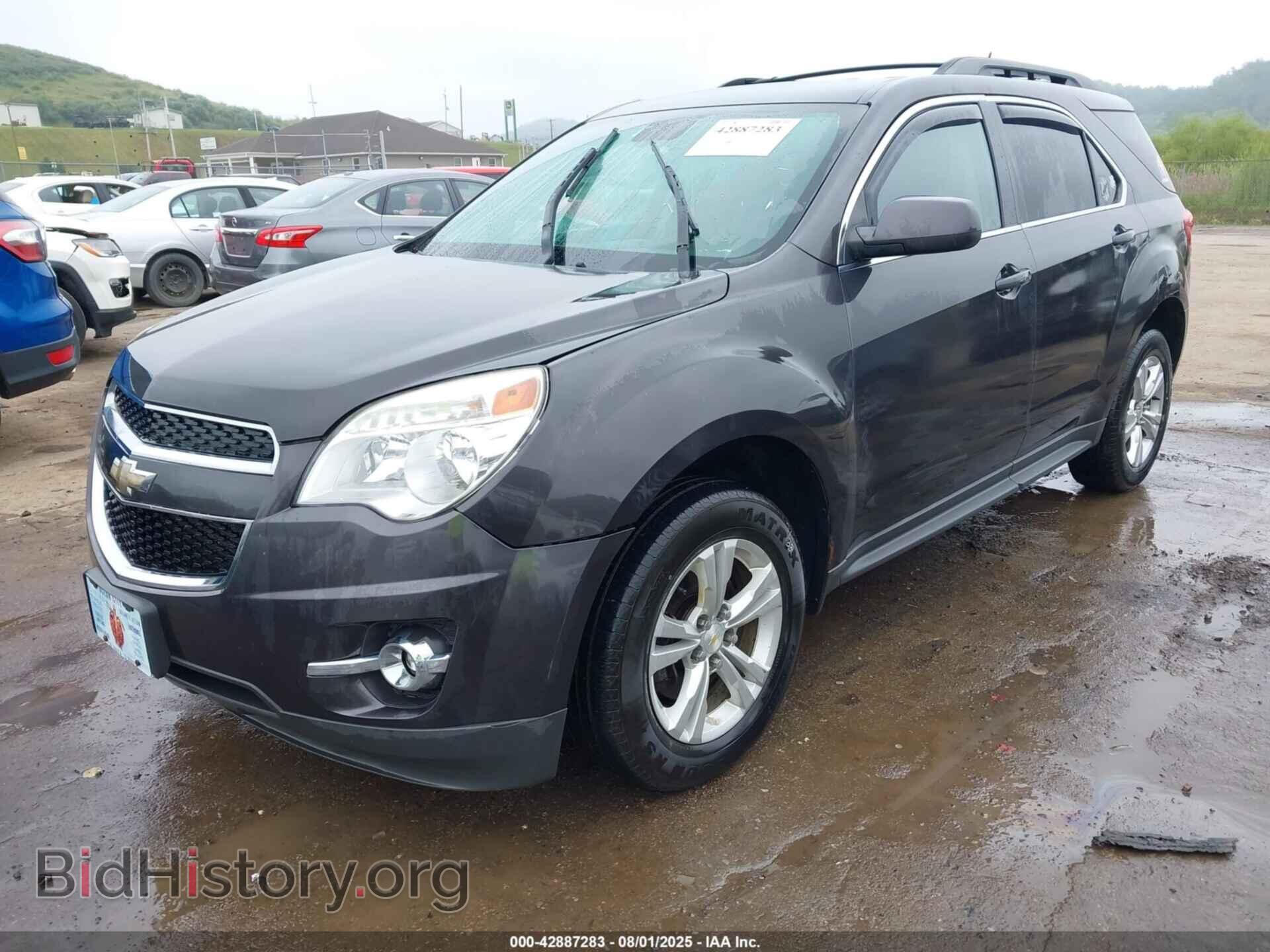2014 CHEVROLET EQUINOX - VIN: 2GNFLGEK2E6148564 - Фото 2