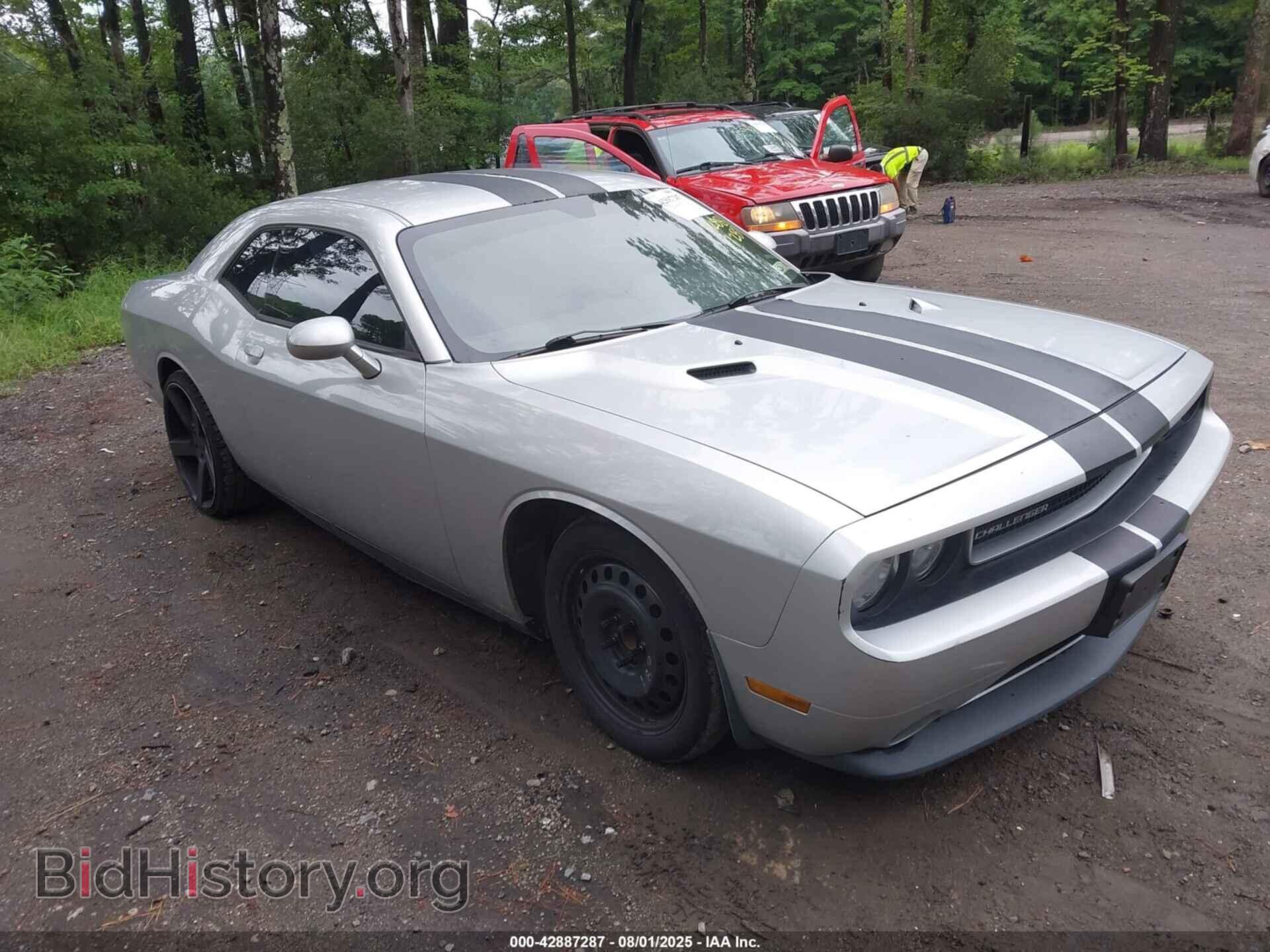 Фотография 2C3CDYAG0CH241394 - DODGE CHALLENGER 2012