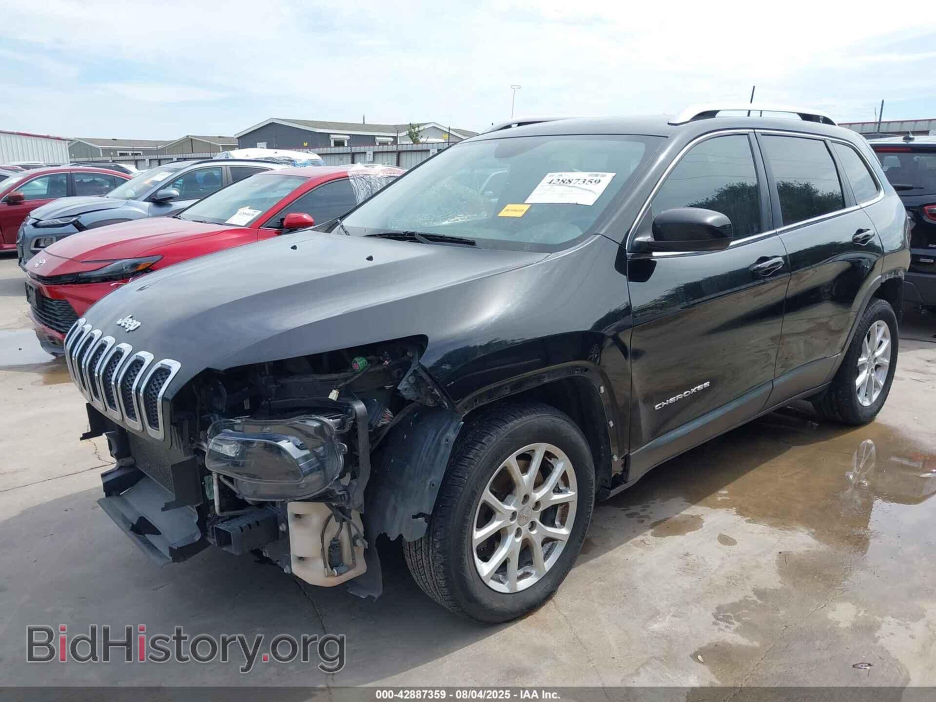 2017 JEEP CHEROKEE - VIN: 1C4PJLCS6HW604719 - Фото 2