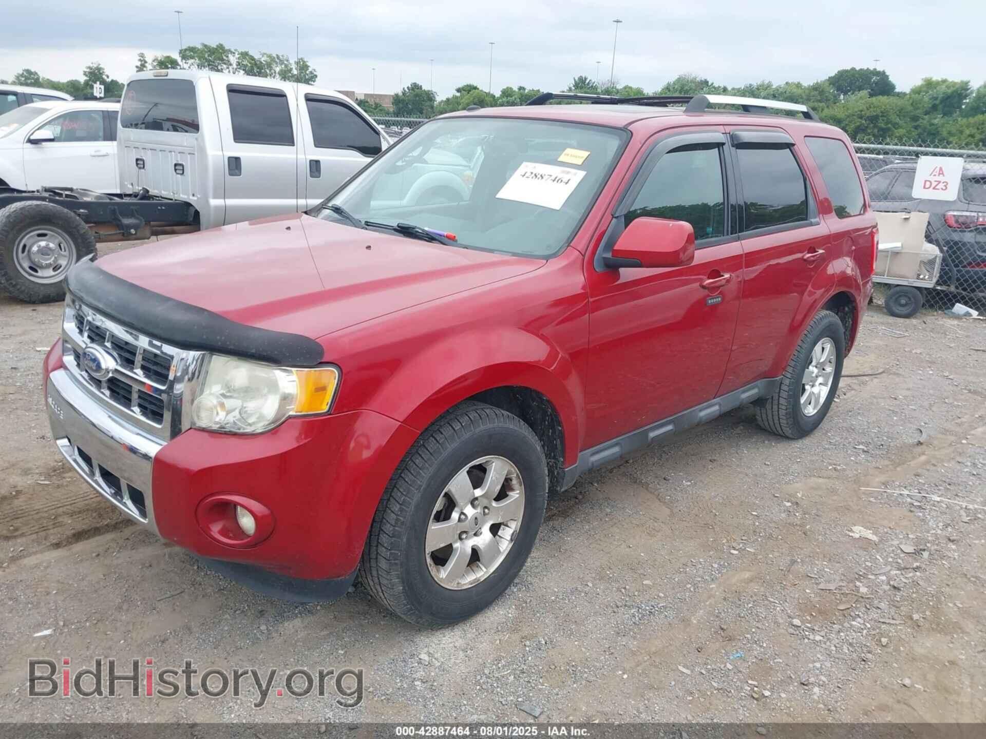 2011 FORD ESCAPE - VIN: 1FMCU0EG0BKB84981 - Фото 2