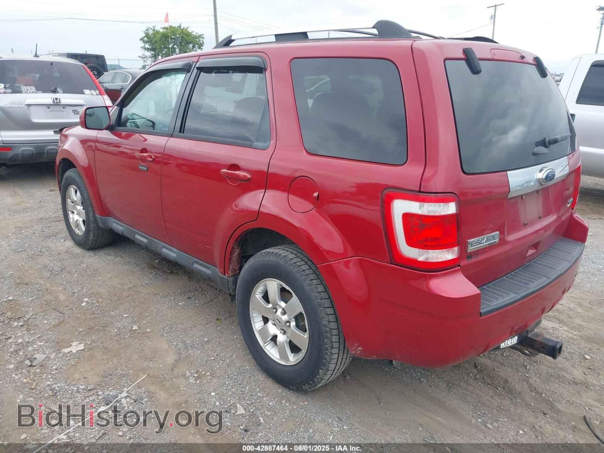 2011 FORD ESCAPE - VIN: 1FMCU0EG0BKB84981 - Фото 3