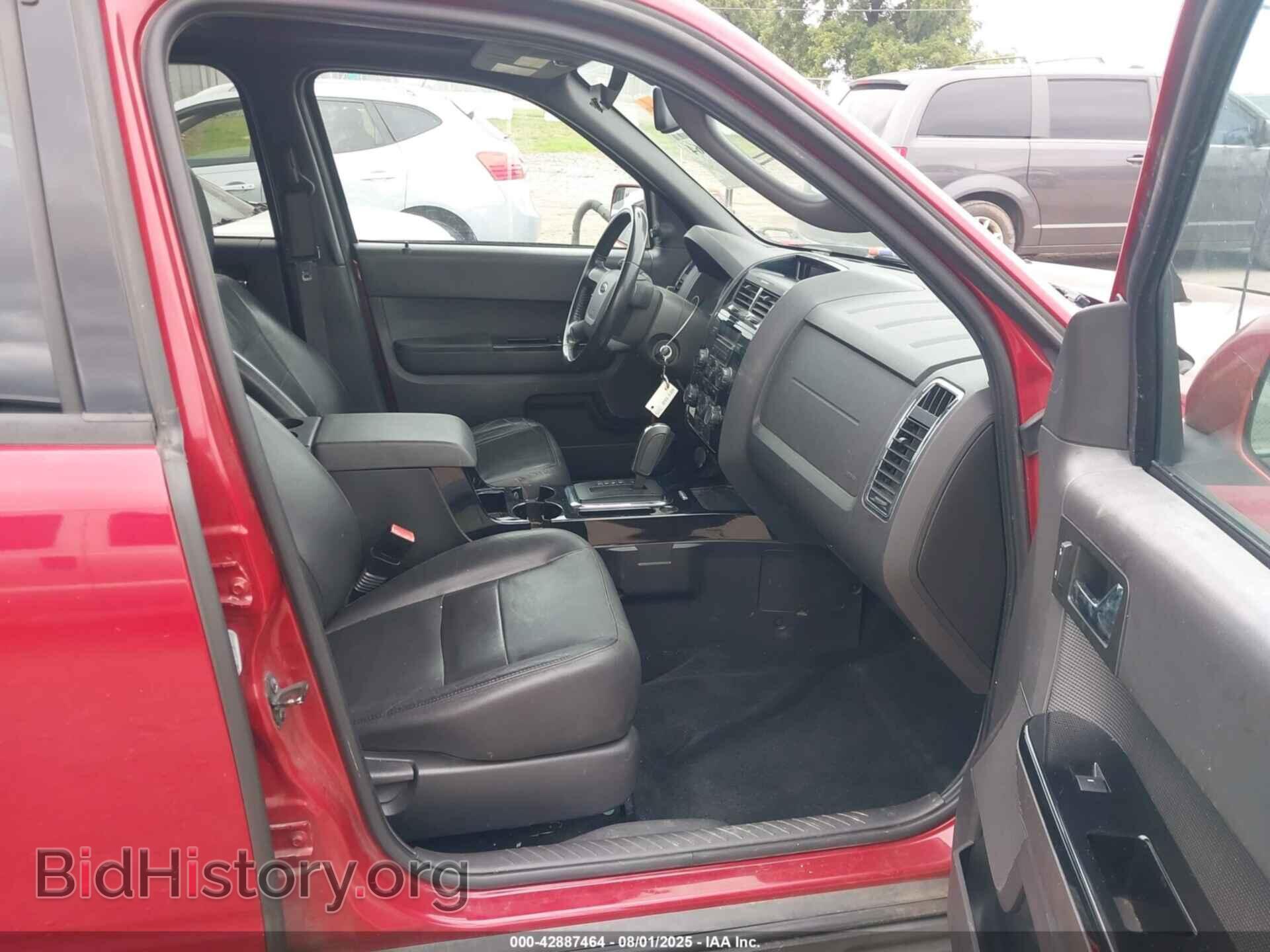 2011 FORD ESCAPE - VIN: 1FMCU0EG0BKB84981 - Фото 5