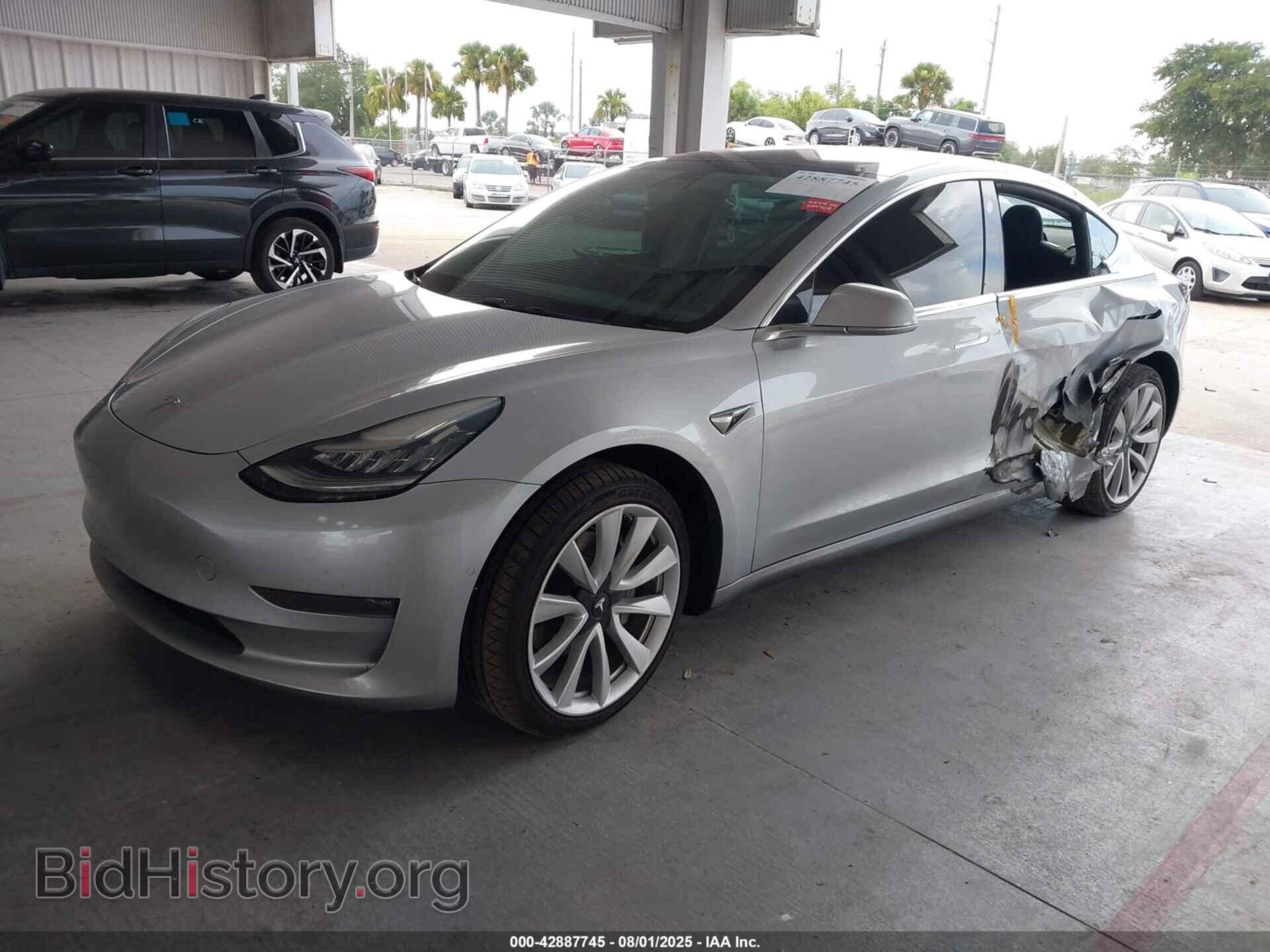 2018 TESLA MODEL 3 - VIN: 5YJ3E1EA5JF172565 - Photo 2