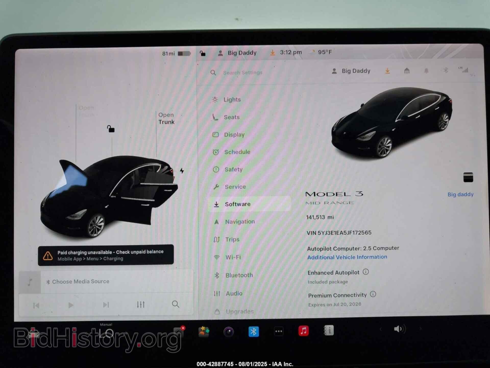 2018 TESLA MODEL 3 - VIN: 5YJ3E1EA5JF172565 - Photo 7