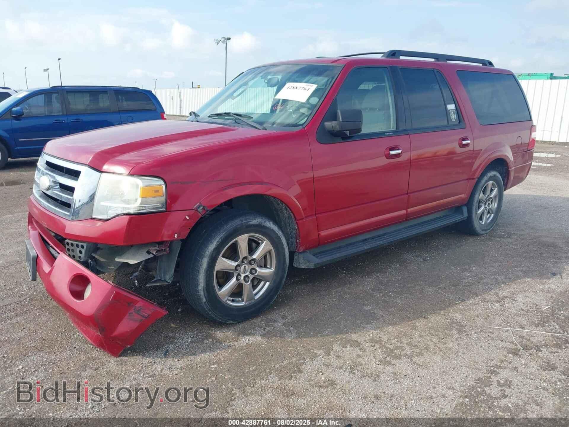 2009 FORD EXPEDITION EL - VIN: 1FMFK15529LA08445 - Фото 2