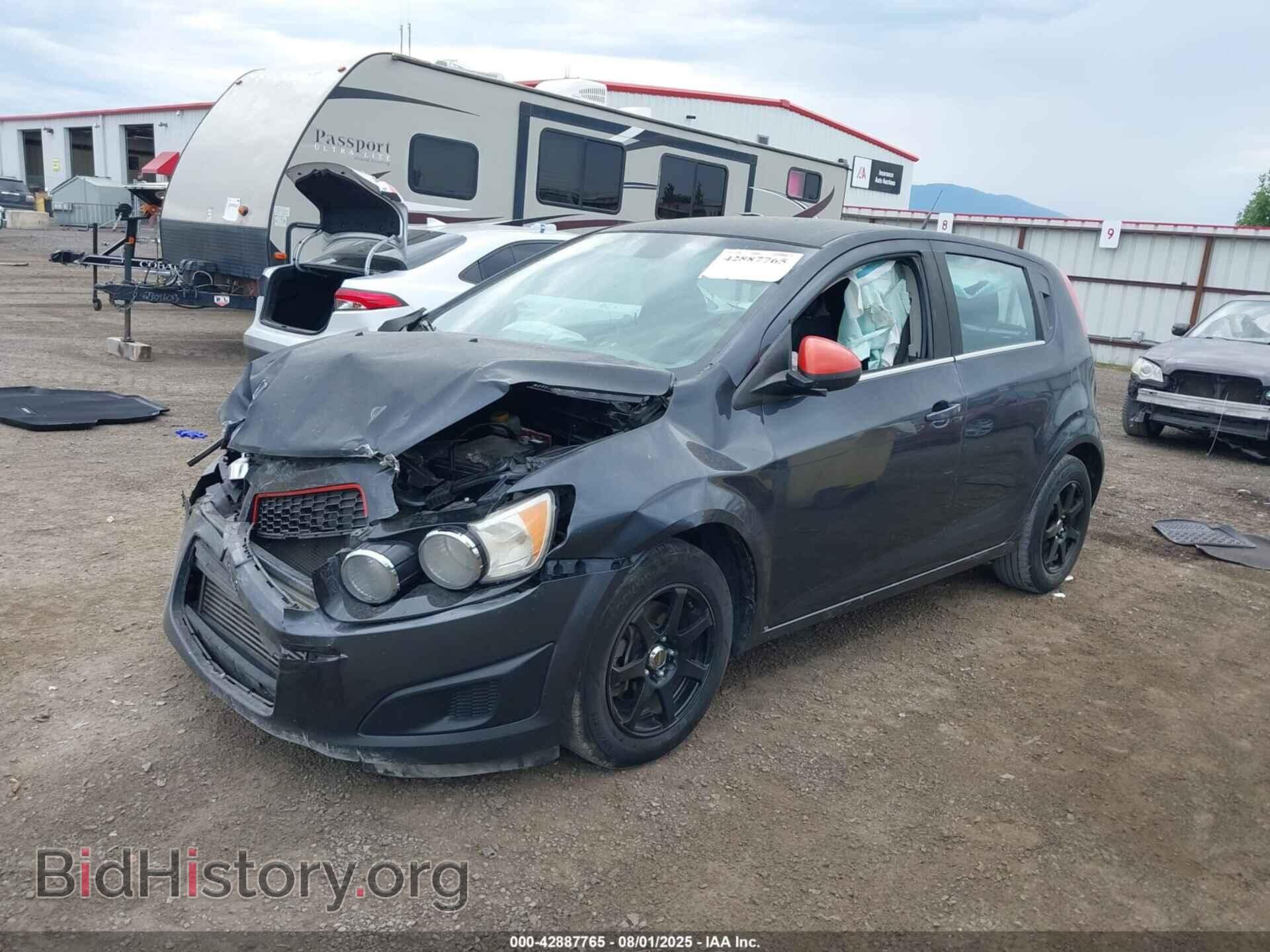 2012 CHEVROLET SONIC - VIN: 1G1JD6SB6C4185235 - Фото 2