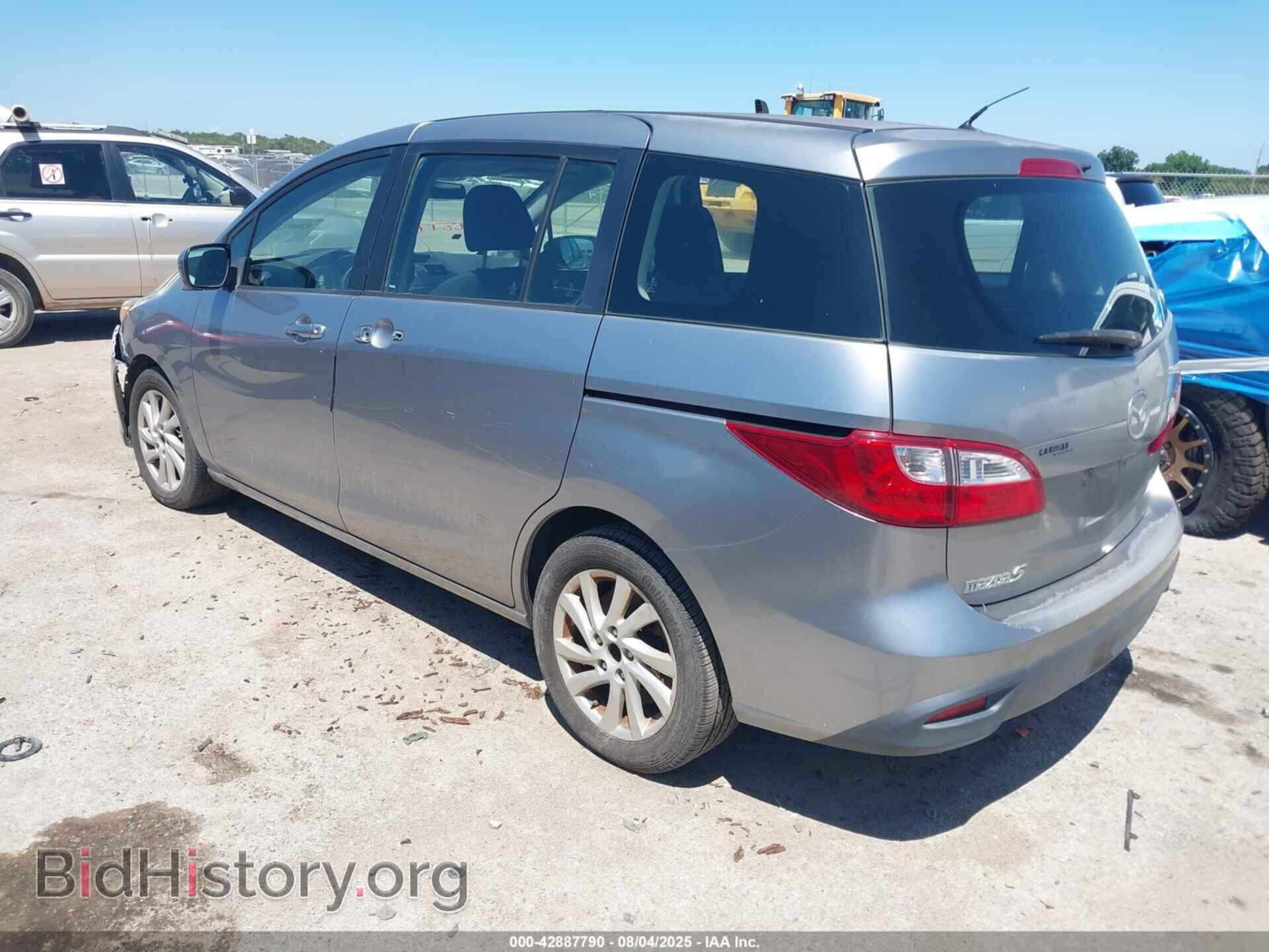2012 MAZDA MAZDA5 - VIN: JM1CW2BL2C0119686 - Фото 3