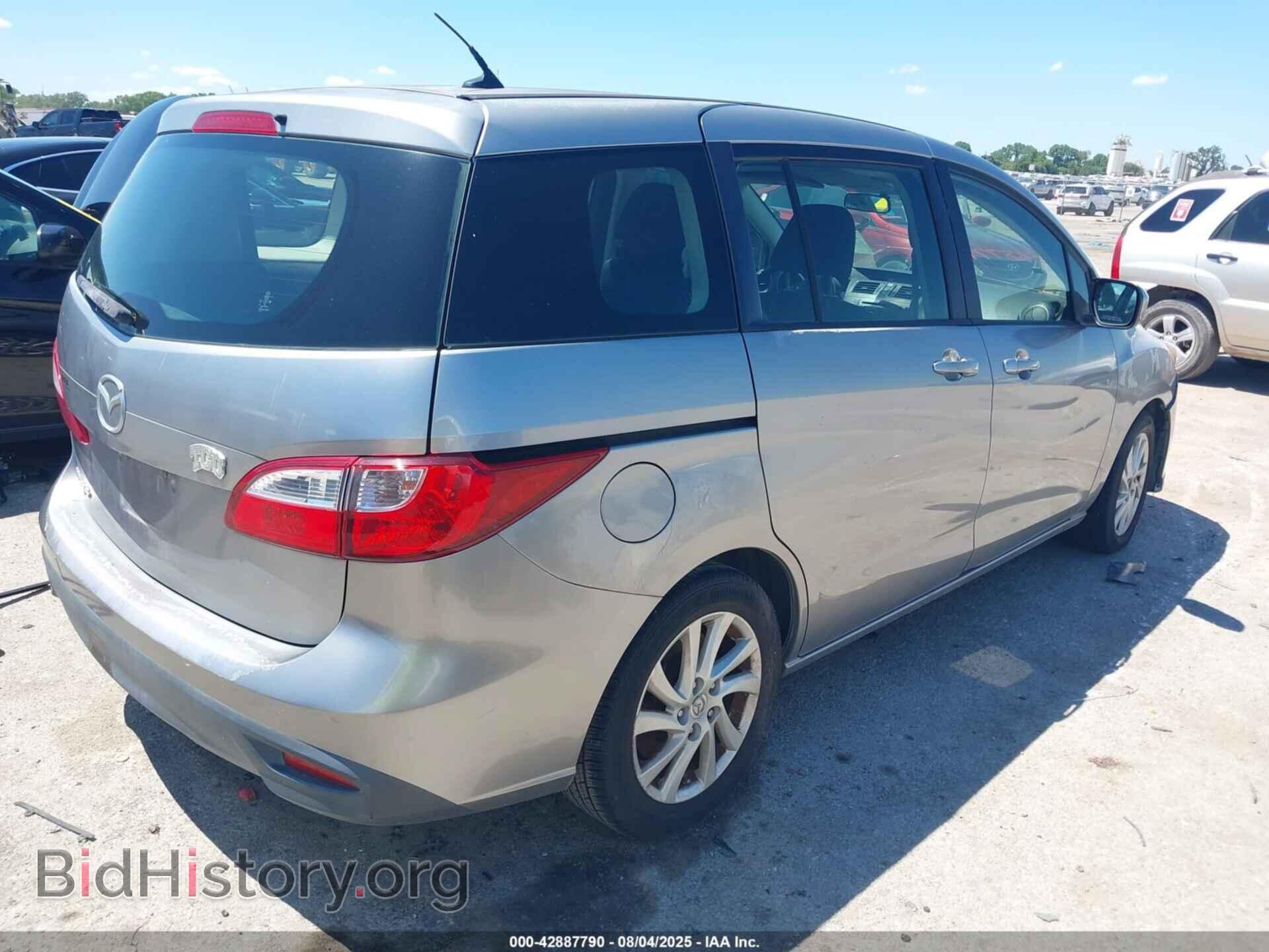 2012 MAZDA MAZDA5 - VIN: JM1CW2BL2C0119686 - Фото 4