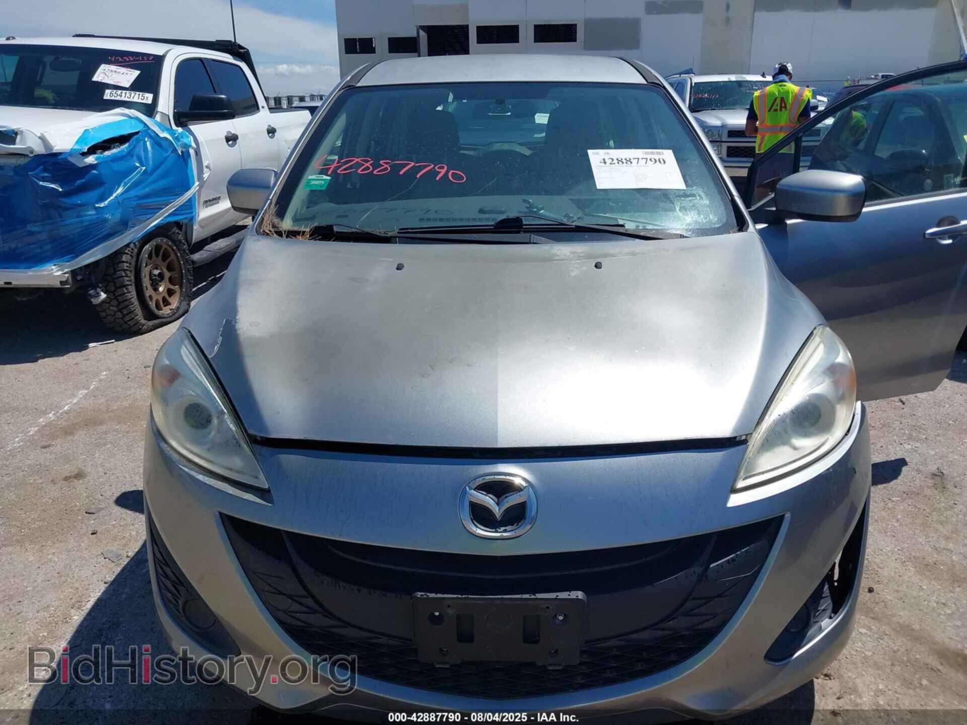 2012 MAZDA MAZDA5 - VIN: JM1CW2BL2C0119686 - Фото 6