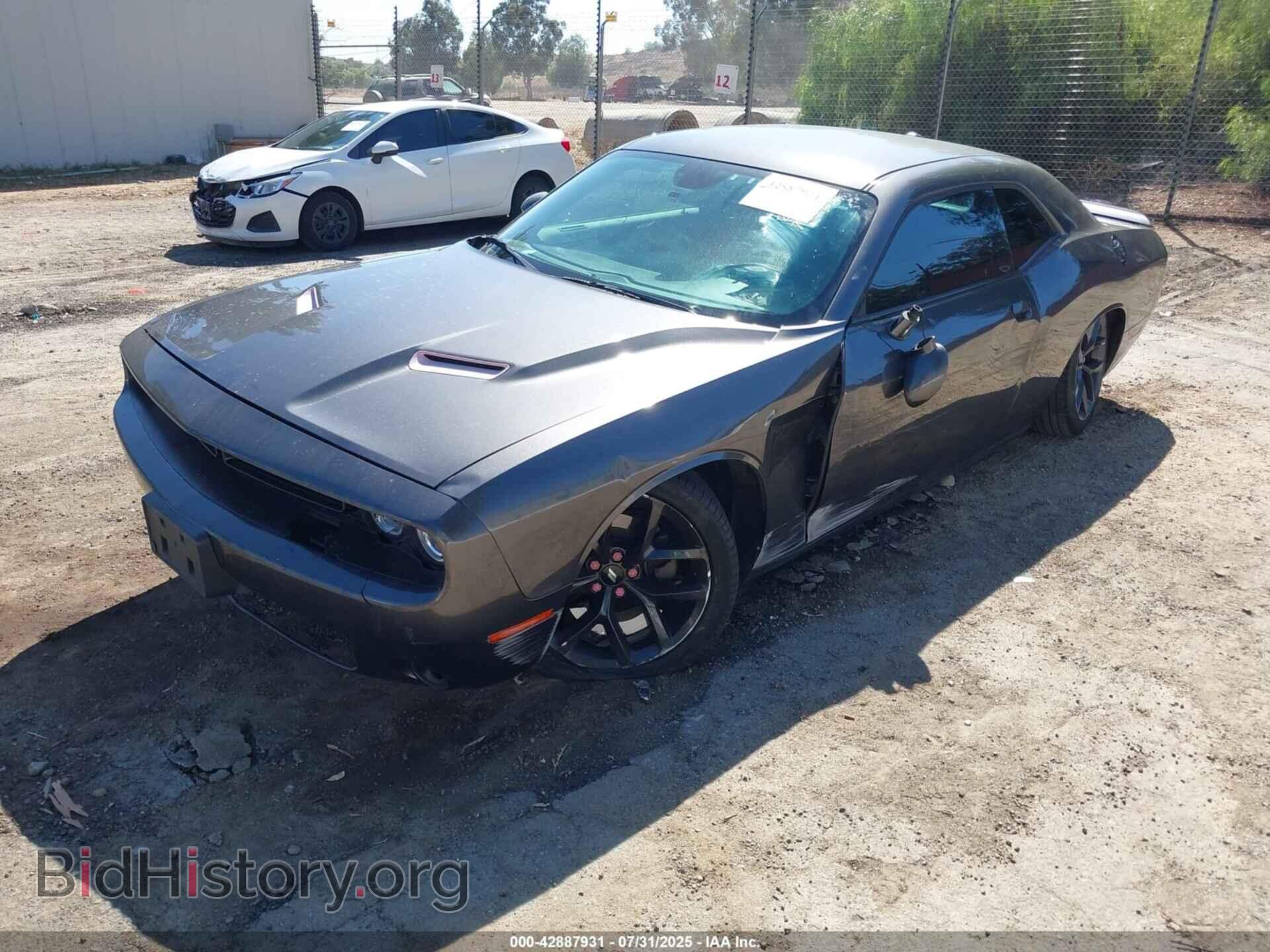 2019 DODGE CHALLENGER - VIN: 2C3CDZAG7KH672237 - Photo 2