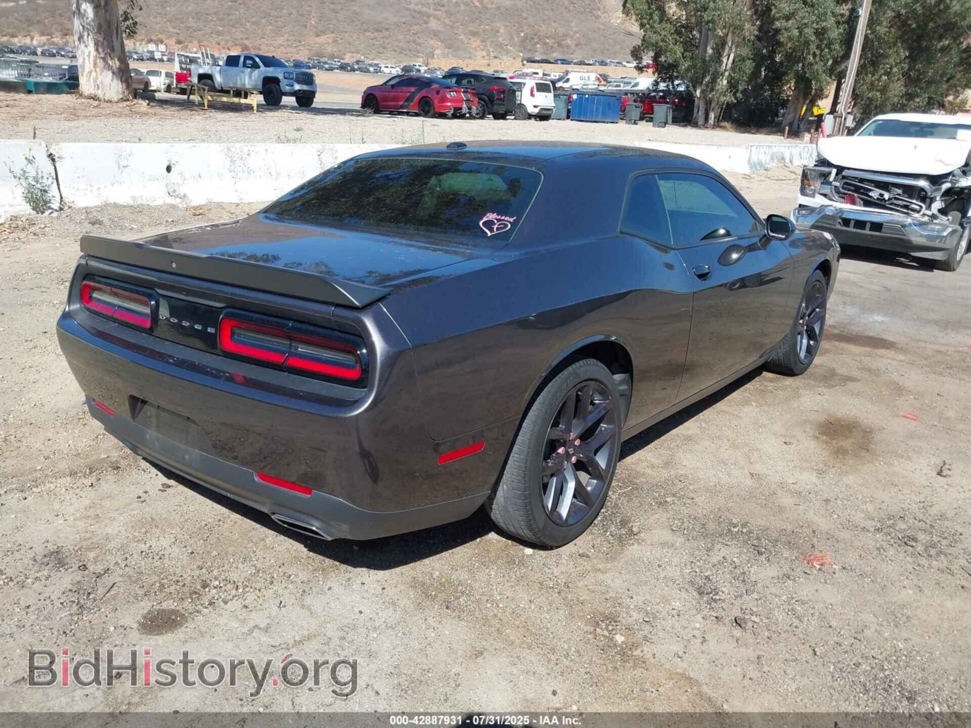 2019 DODGE CHALLENGER - VIN: 2C3CDZAG7KH672237 - Photo 4