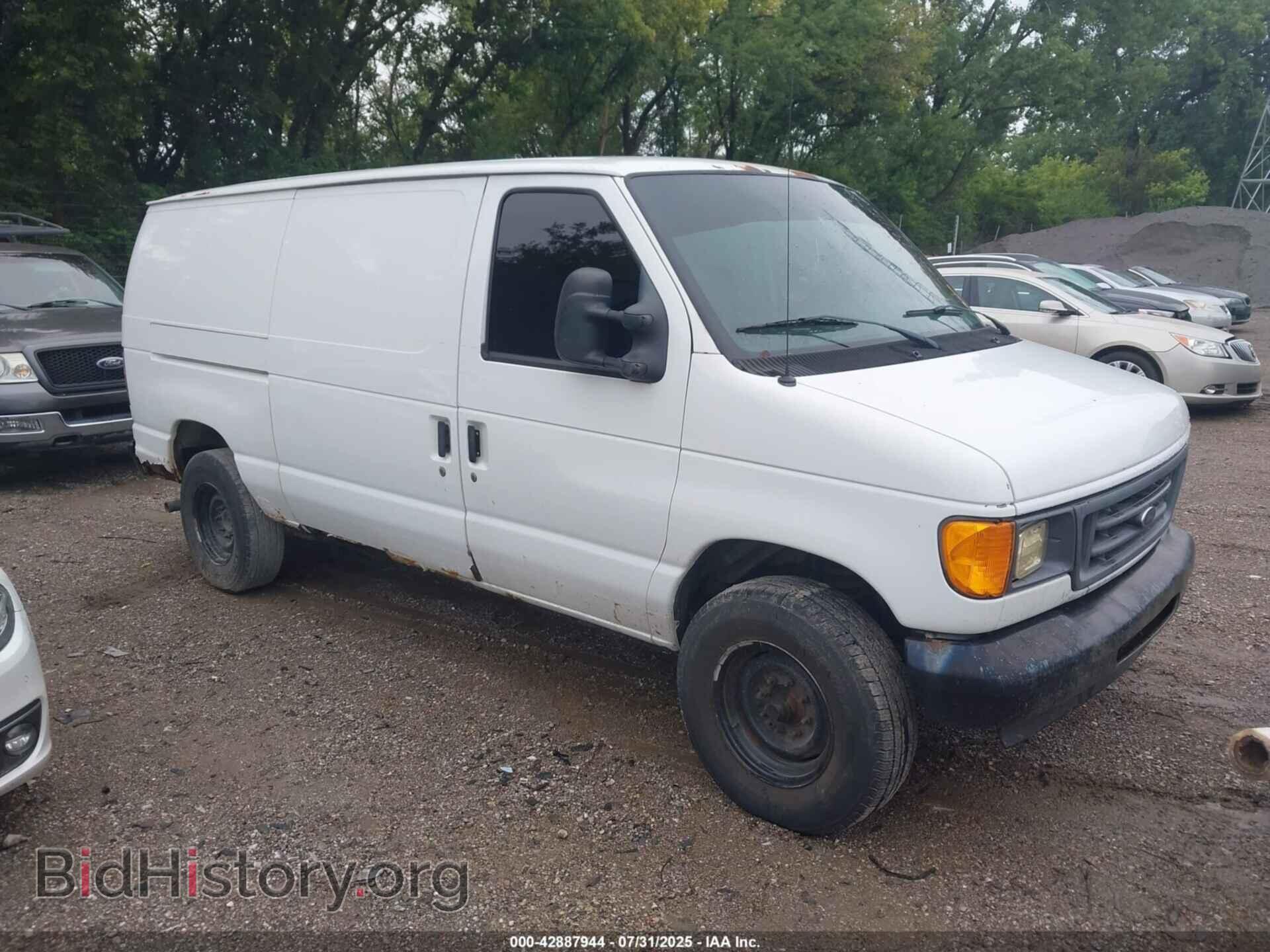 Photo 1FTNE24W47DB33428 - FORD E-250 2007