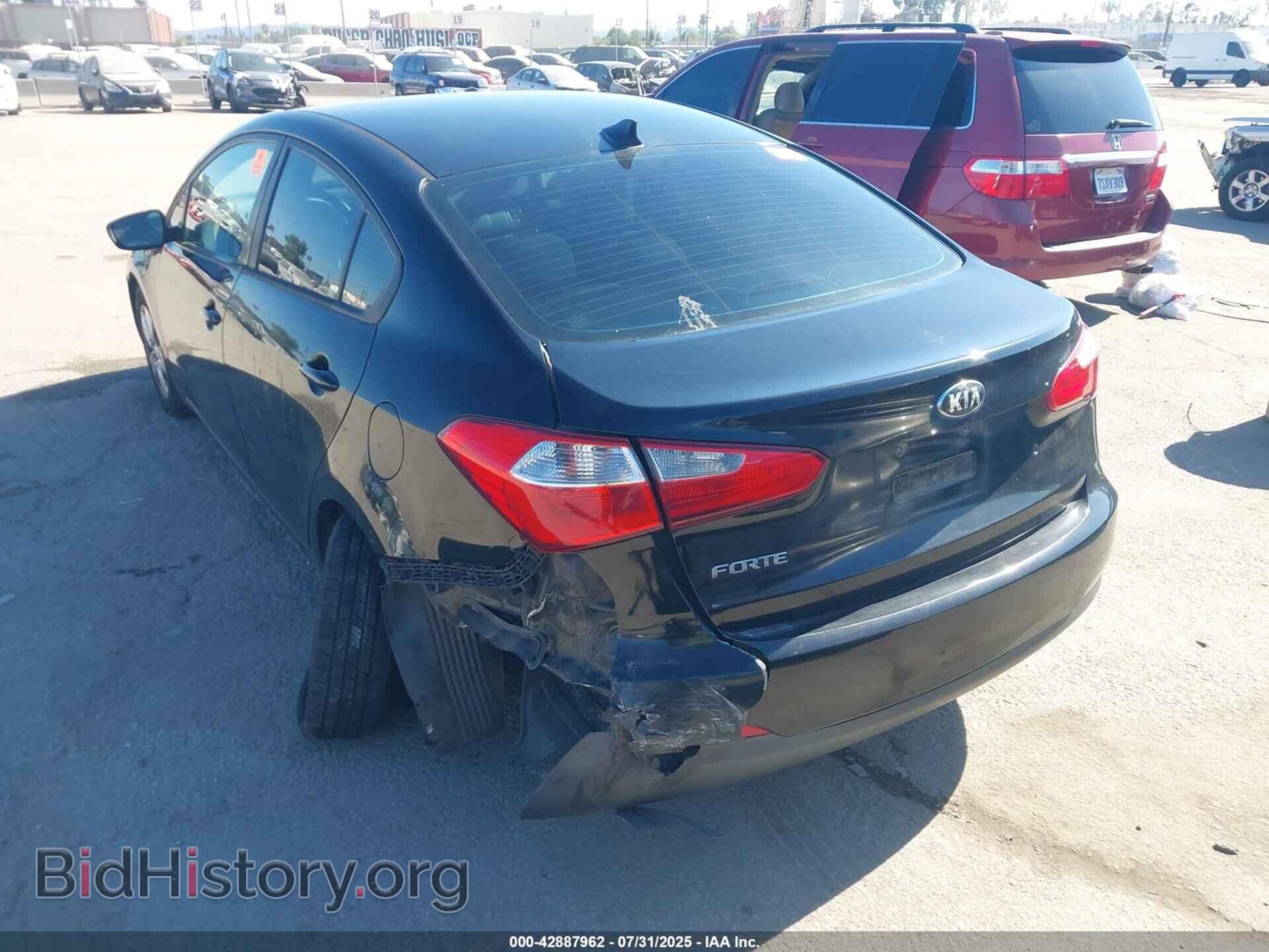 2014 KIA FORTE - VIN: KNAFK4A67E5237140 - Фото 3