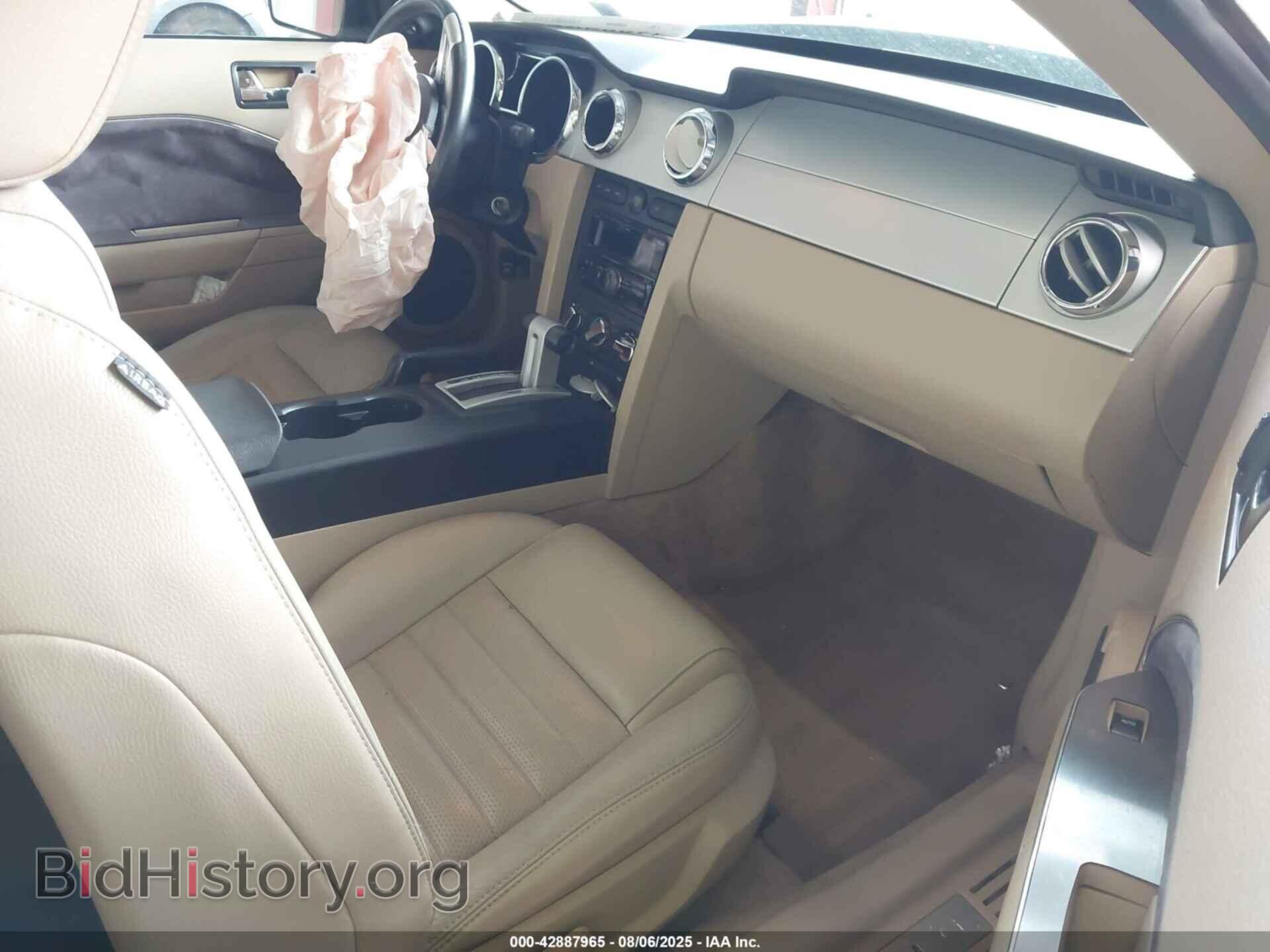 2006 FORD MUSTANG - VIN: 1ZVHT82H965144733 - Фото 5