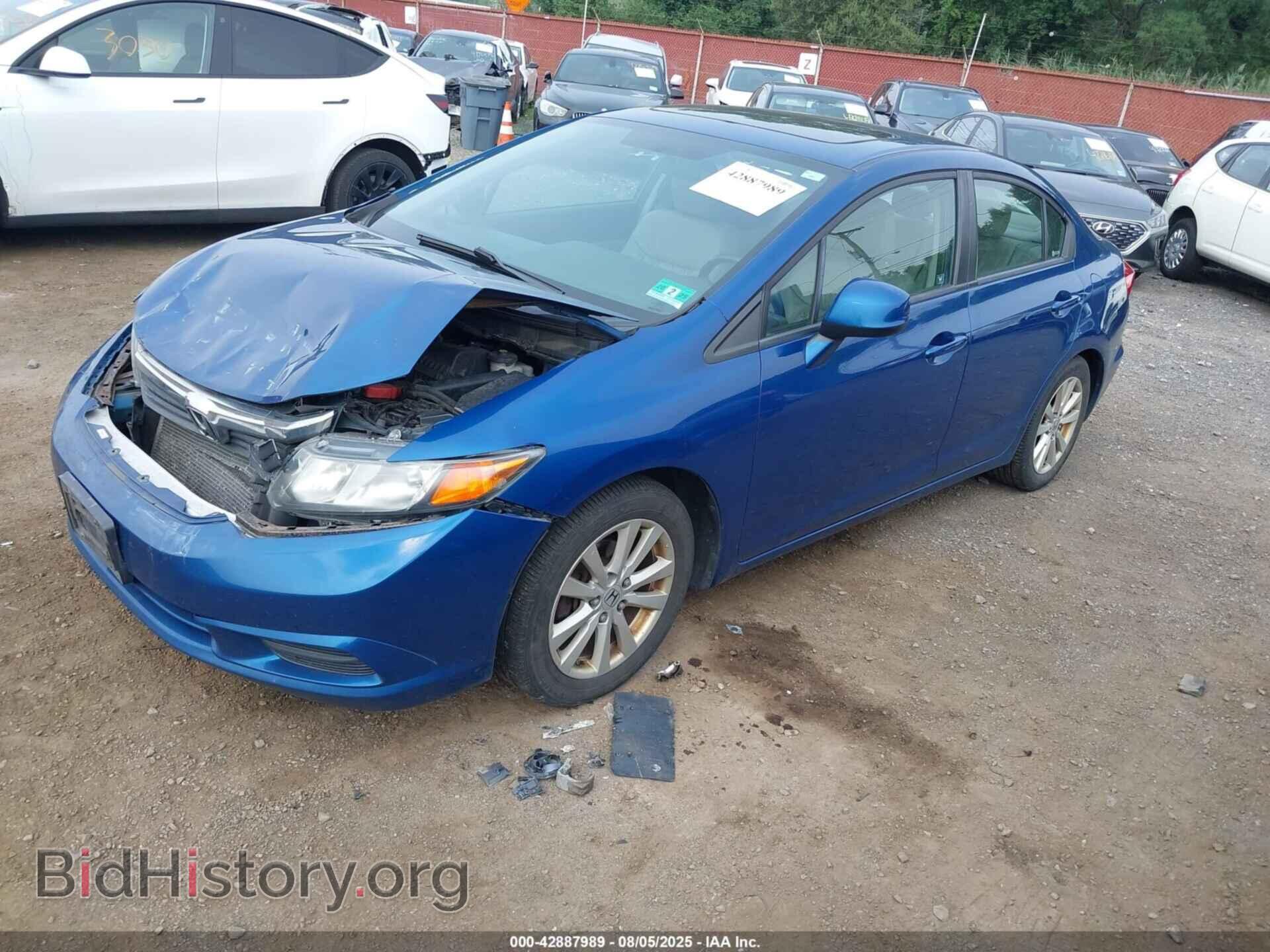2012 HONDA CIVIC - VIN: 19XFB2F90CE328701 - Фото 2