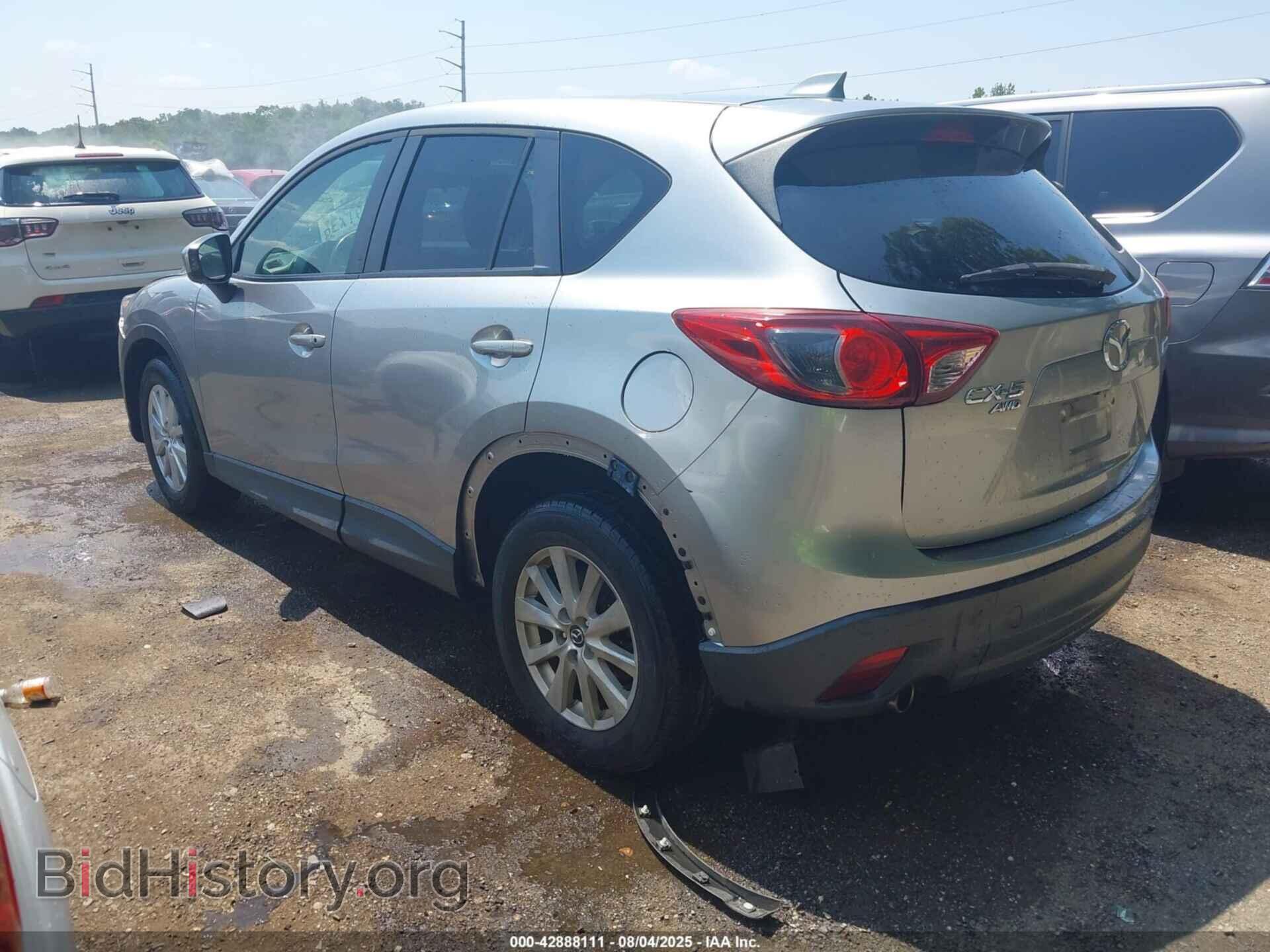 2013 MAZDA CX-5 - VIN: JM3KE4CE8D0105696 - Фото 3