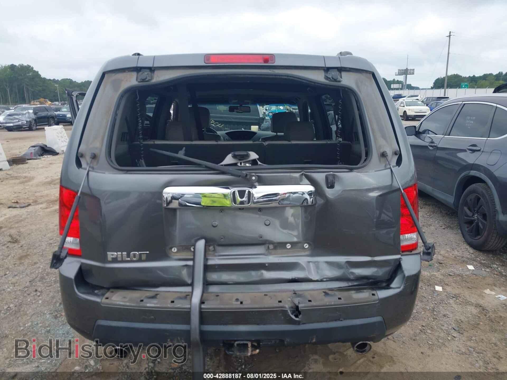 2011 HONDA PILOT - VIN: 5FNYF3H56BB029378 - Фото 6