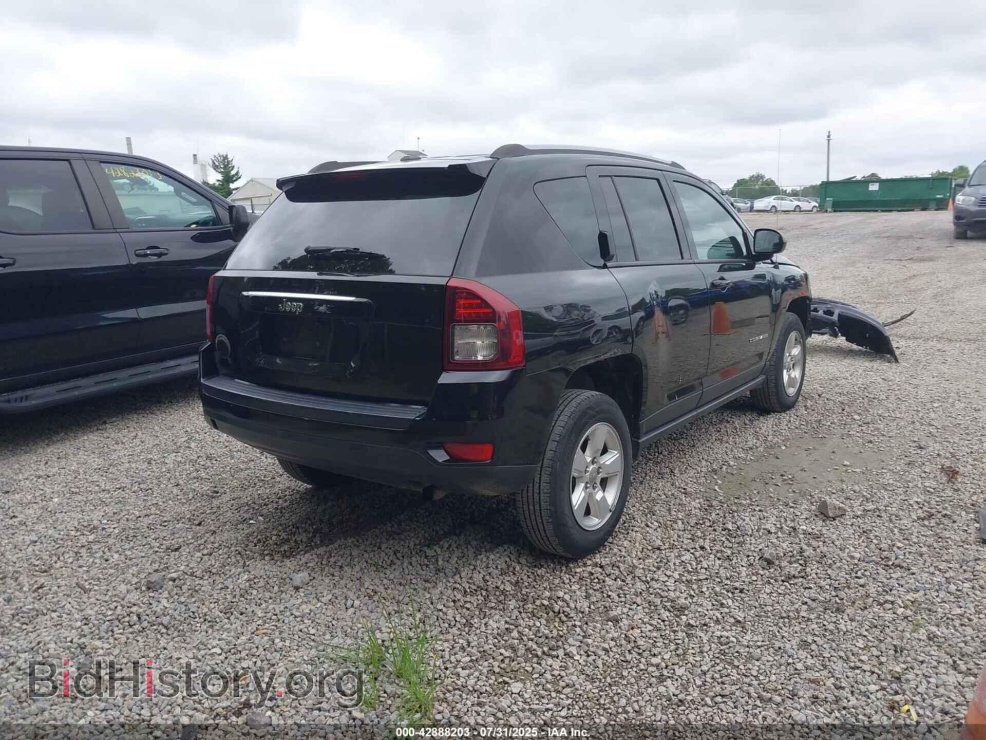 2016 JEEP COMPASS - VIN: 1C4NJCBBXGD803159 - Фото 4