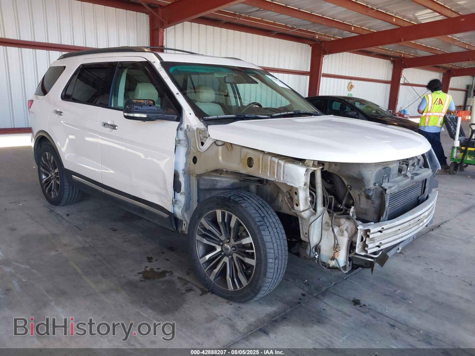 Photo 1FM5K8HT6GGA76588 - FORD EXPLORER 2016