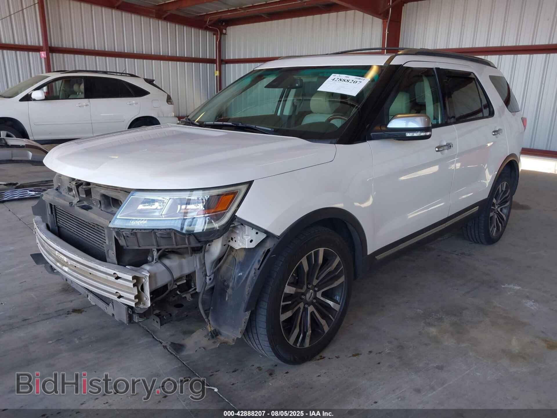 2016 FORD EXPLORER - VIN: 1FM5K8HT6GGA76588 - Photo 2