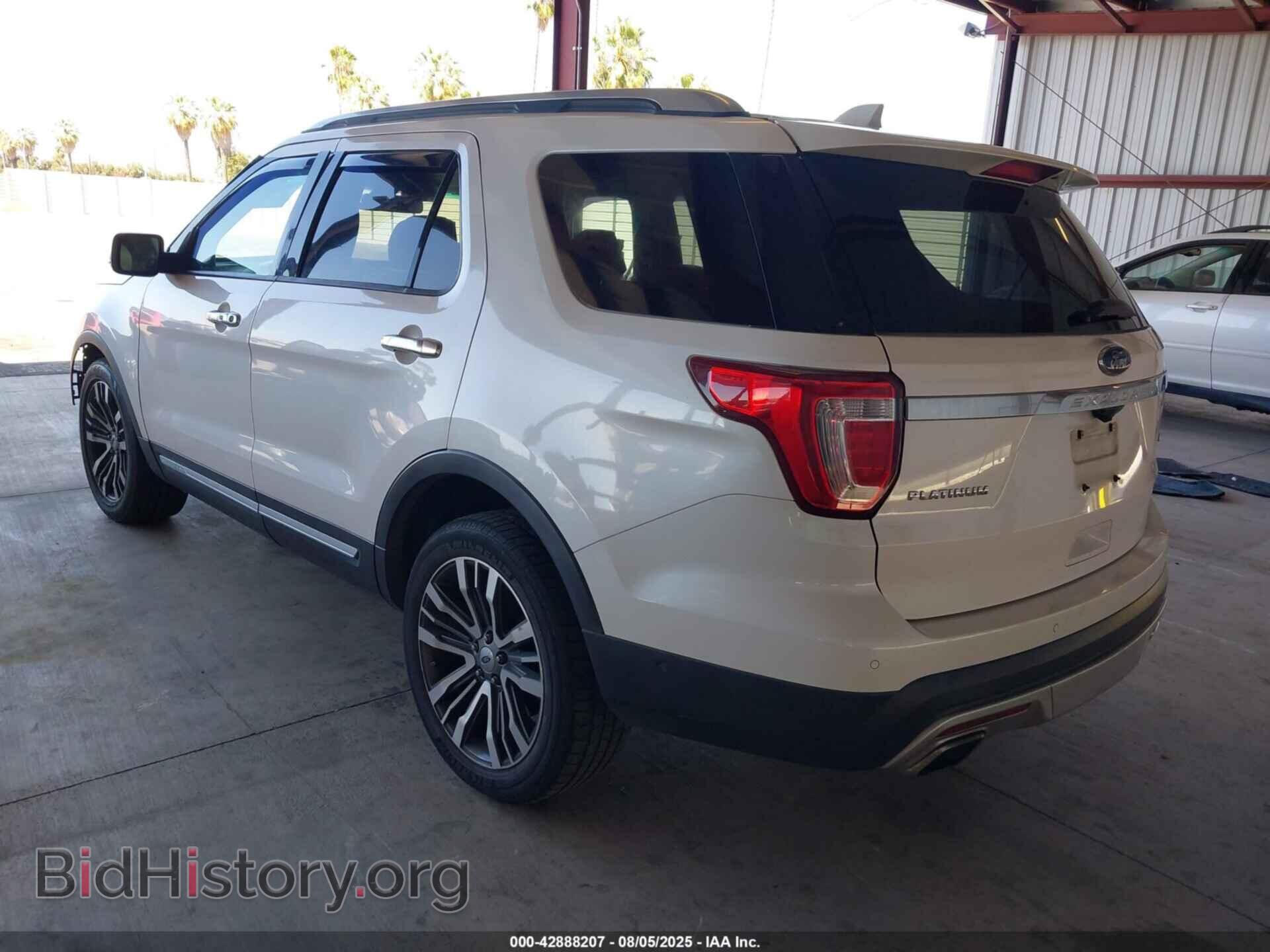 2016 FORD EXPLORER - VIN: 1FM5K8HT6GGA76588 - Photo 3