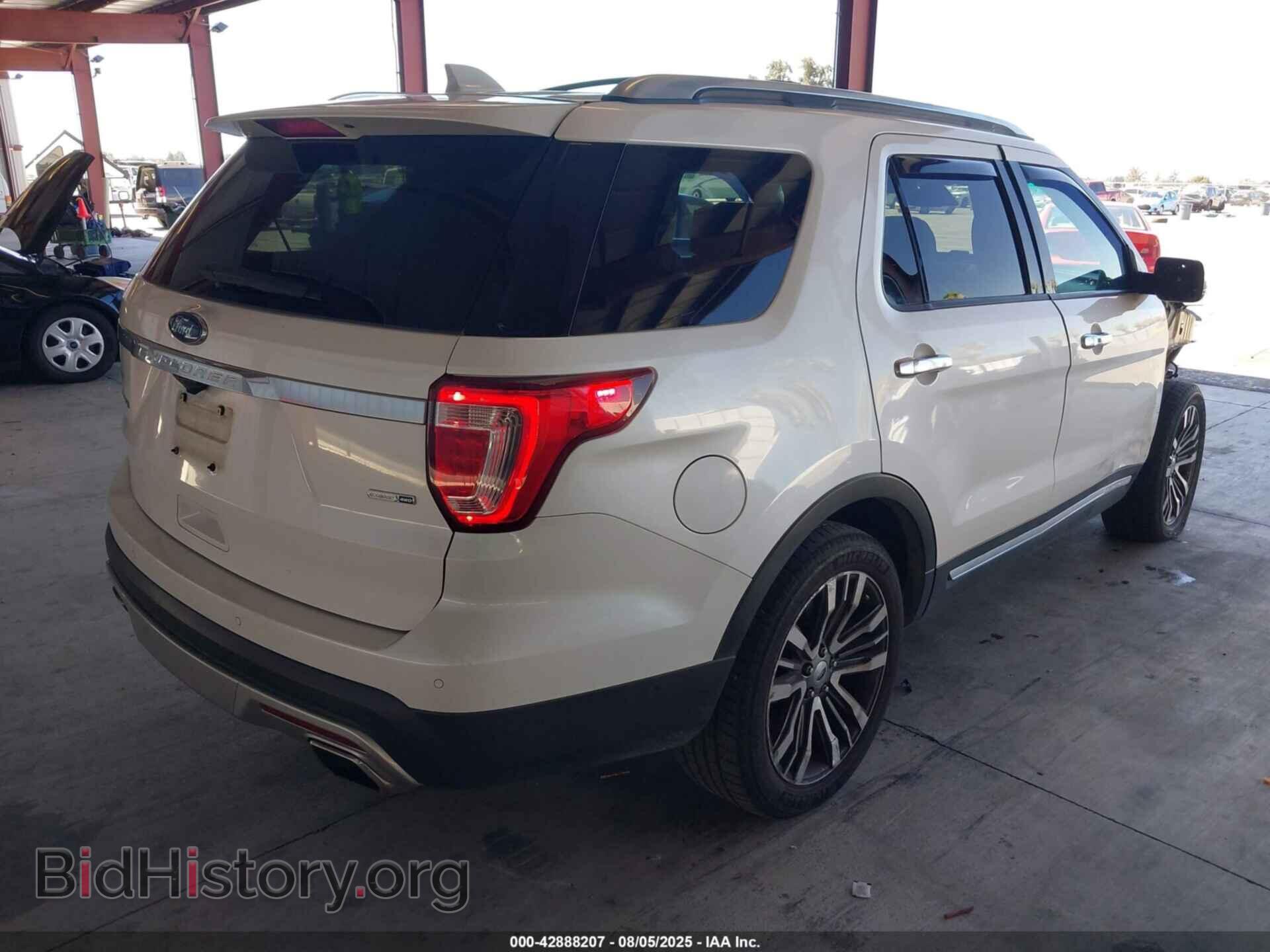 2016 FORD EXPLORER - VIN: 1FM5K8HT6GGA76588 - Photo 4