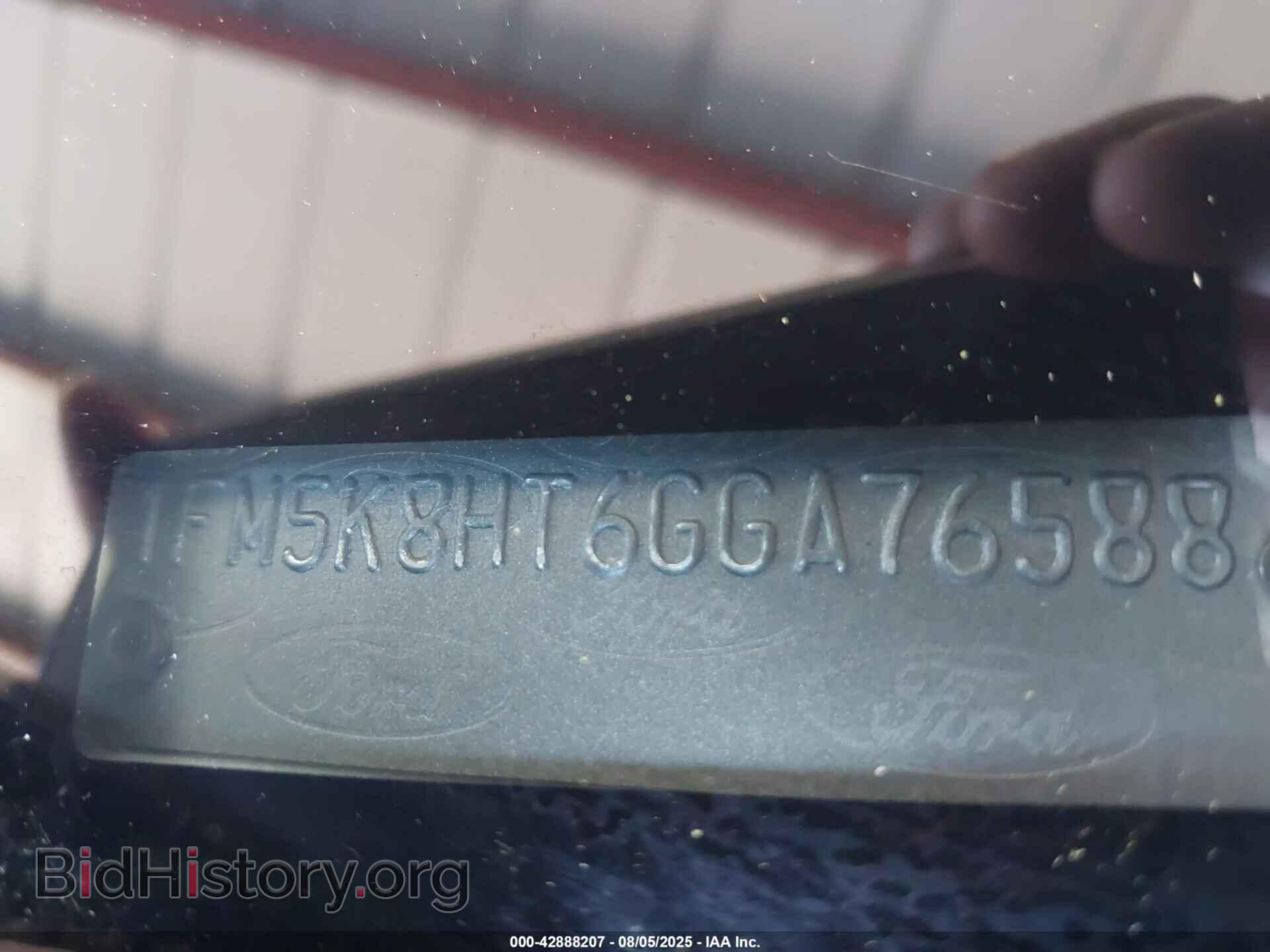 2016 FORD EXPLORER - VIN: 1FM5K8HT6GGA76588 - Photo 9