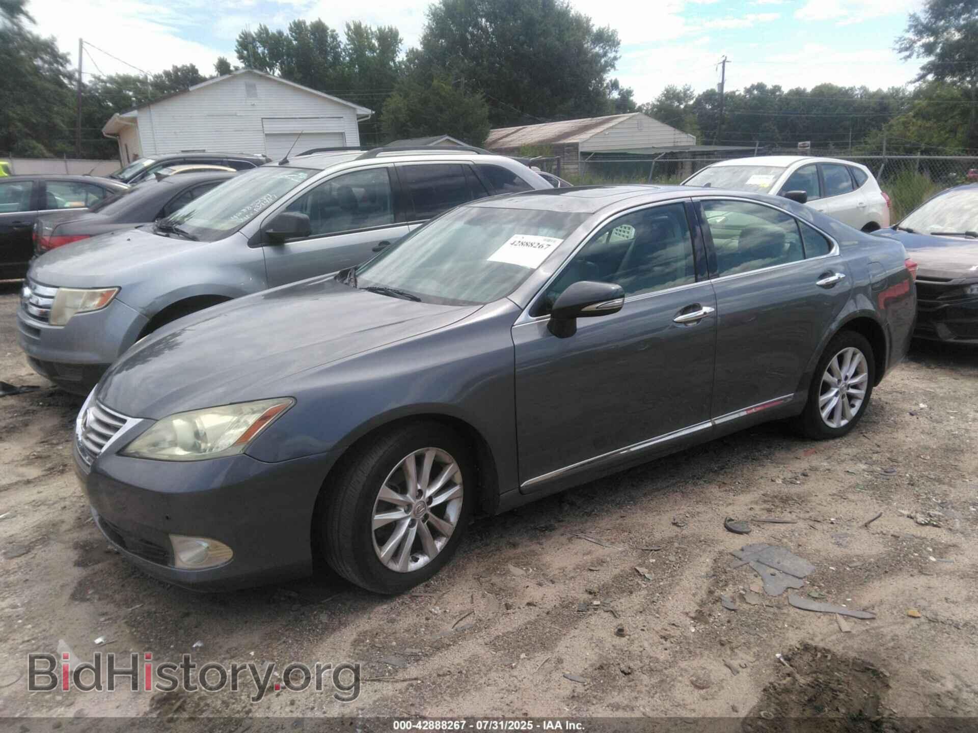 2012 LEXUS ES 350 - VIN: JTHBK1EG9C2481176 - Фото 2