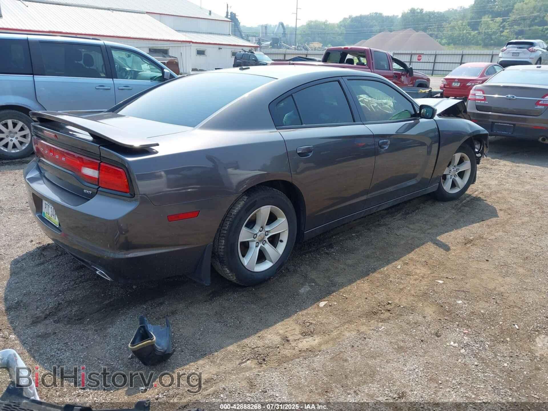 2014 DODGE CHARGER - VIN: 2C3CDXHG8EH318659 - Фото 4