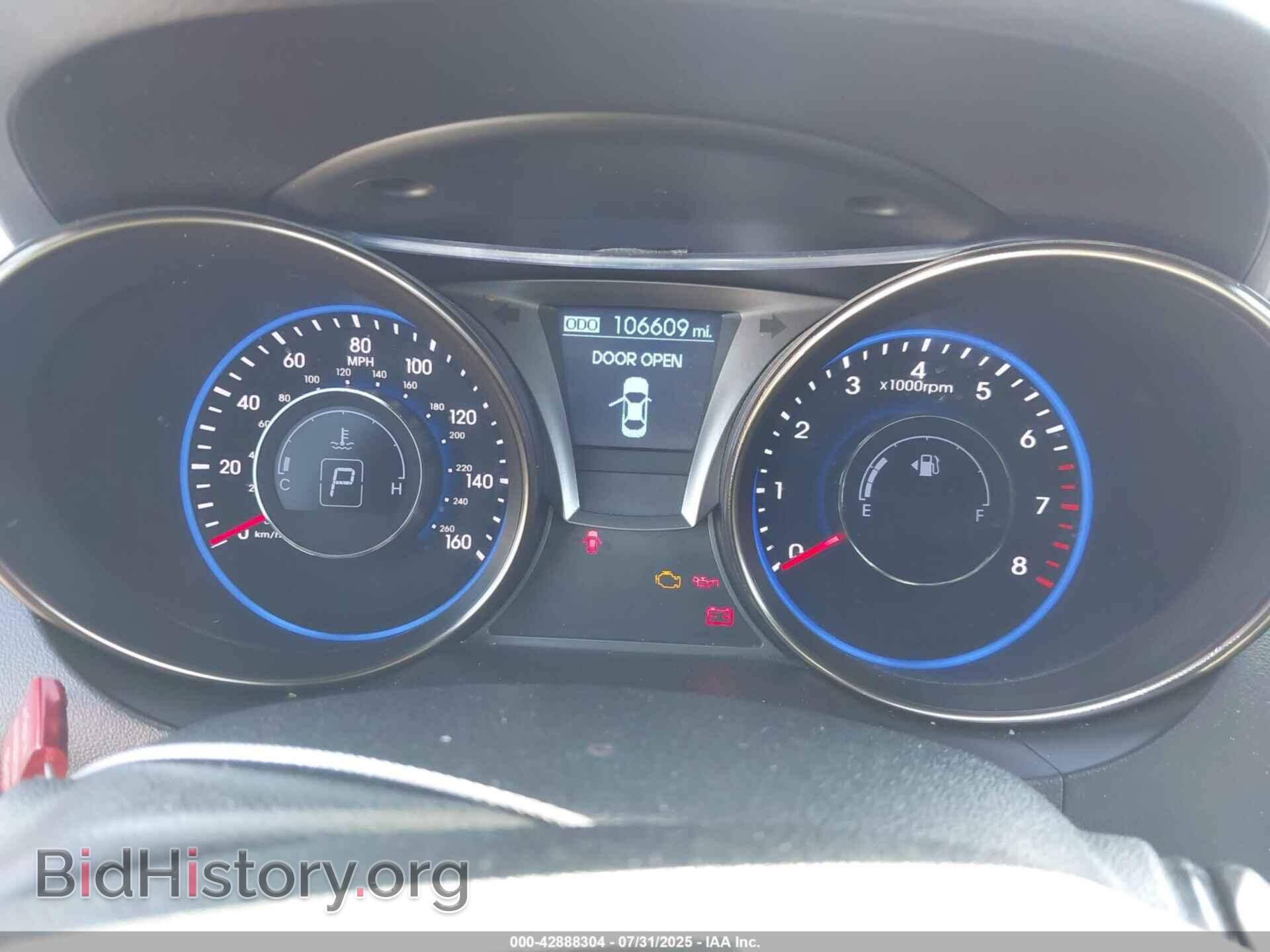 2013 HYUNDAI GENESIS - VIN: KMHHT6KD1DU096003 - Фото 7