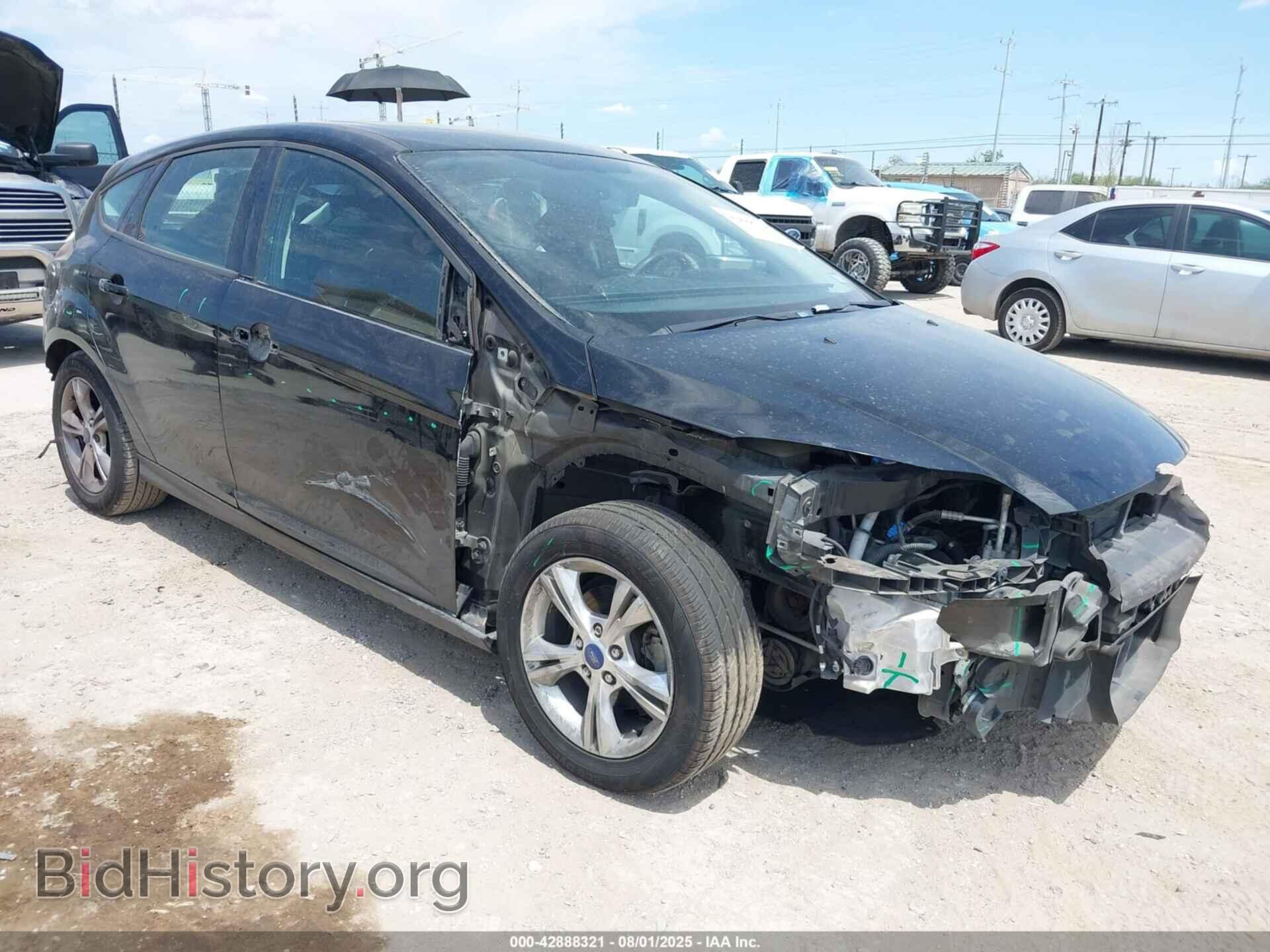 Фотография 1FAHP3K22CL213474 - FORD FOCUS 2012