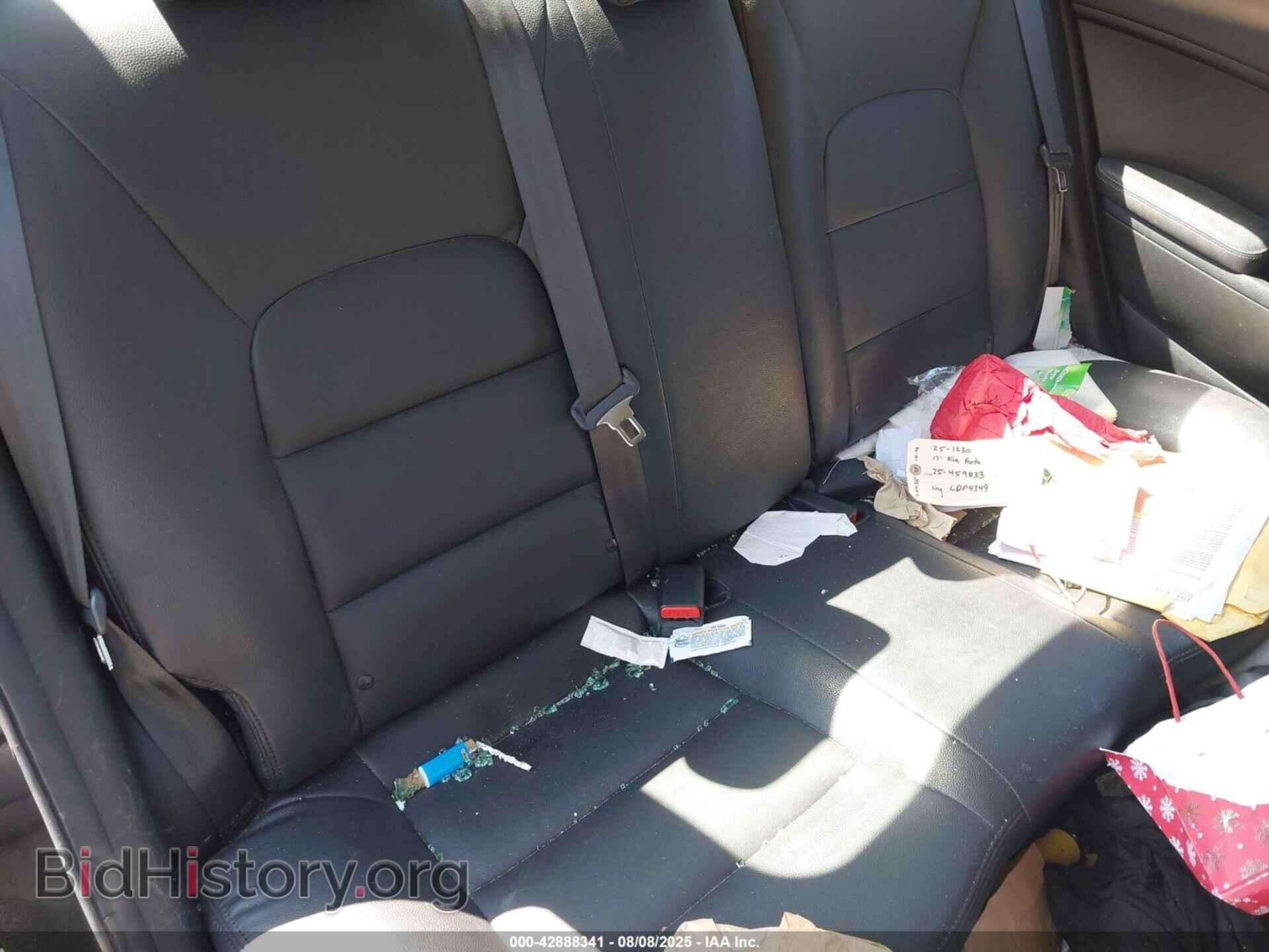 2017 KIA FORTE - VIN: 3KPFK4A78HE037601 - Фото 5
