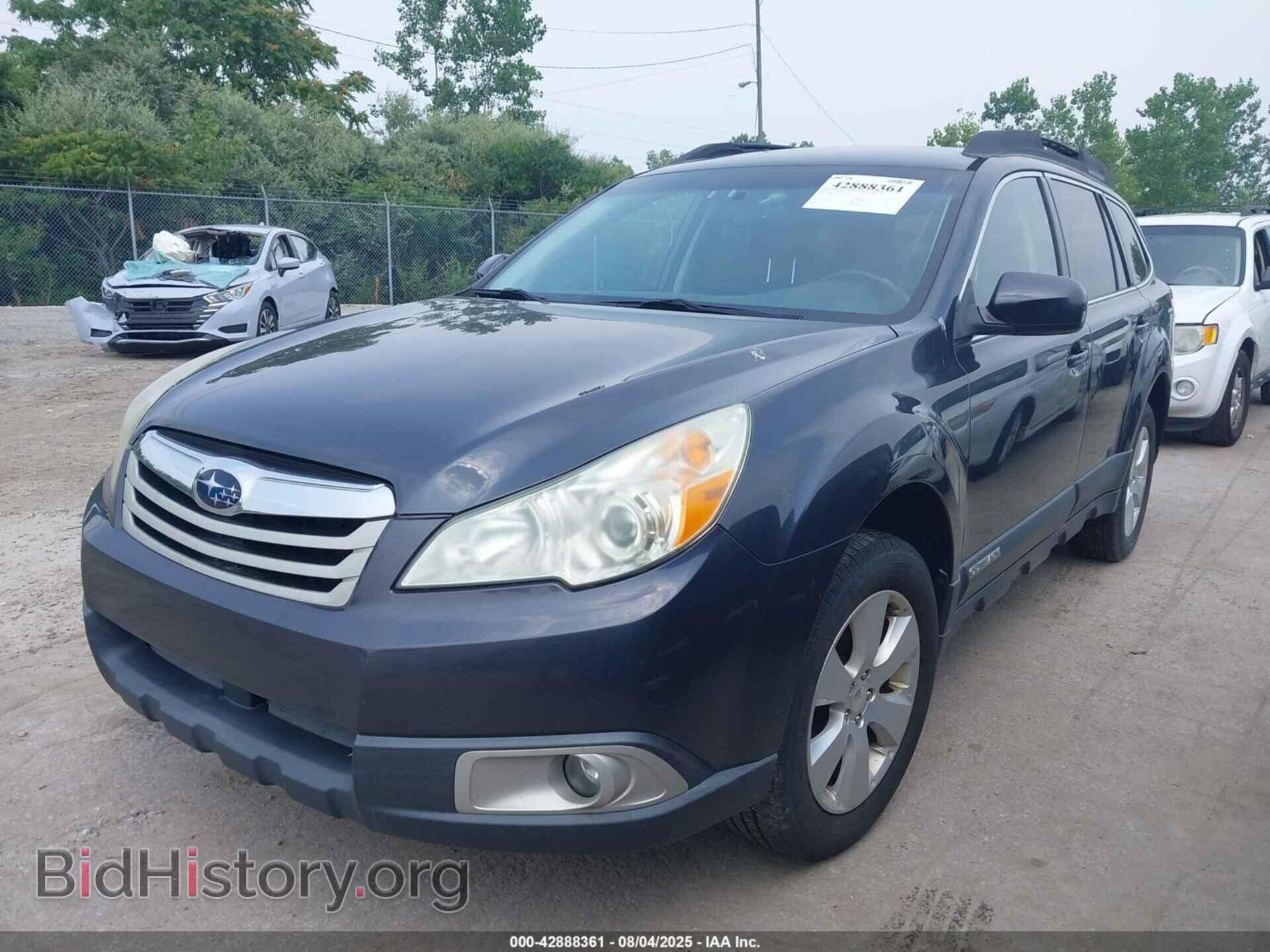 2011 SUBARU OUTBACK - VIN: 4S4BRCCC9B3375825 - Фото 2
