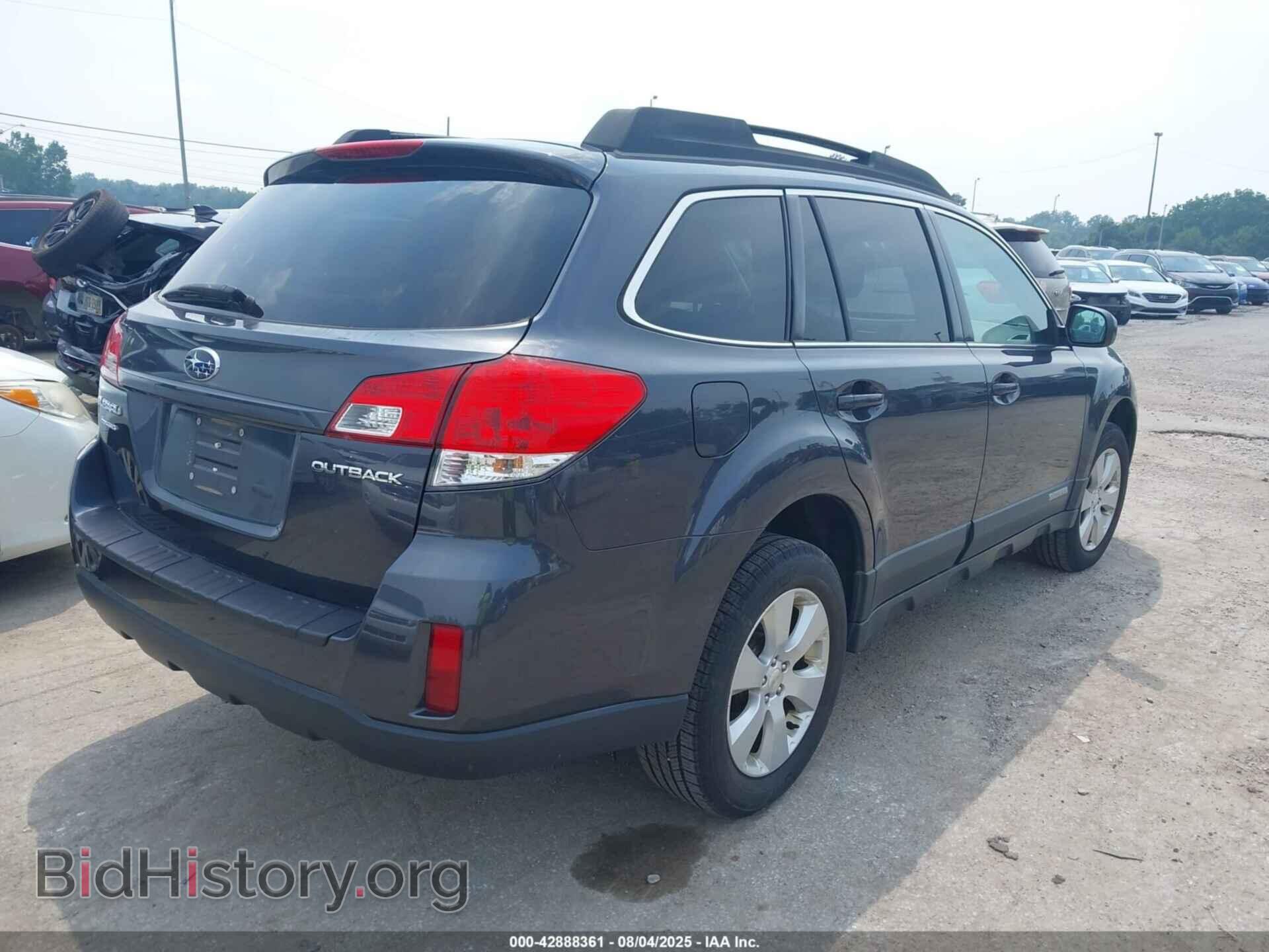 2011 SUBARU OUTBACK - VIN: 4S4BRCCC9B3375825 - Фото 4