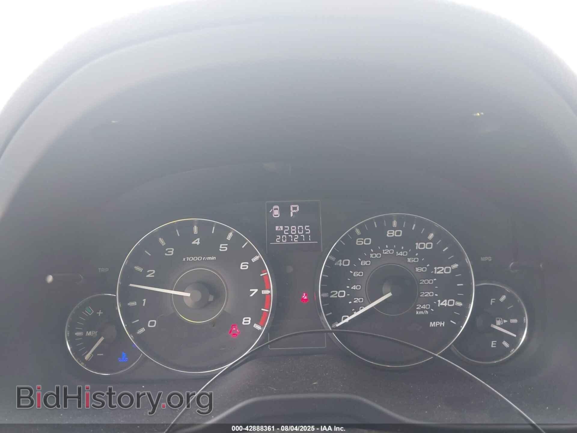 2011 SUBARU OUTBACK - VIN: 4S4BRCCC9B3375825 - Фото 7