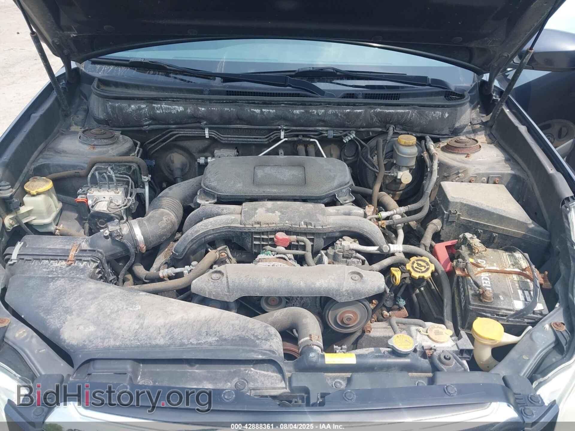2011 SUBARU OUTBACK - VIN: 4S4BRCCC9B3375825 - Фото 10