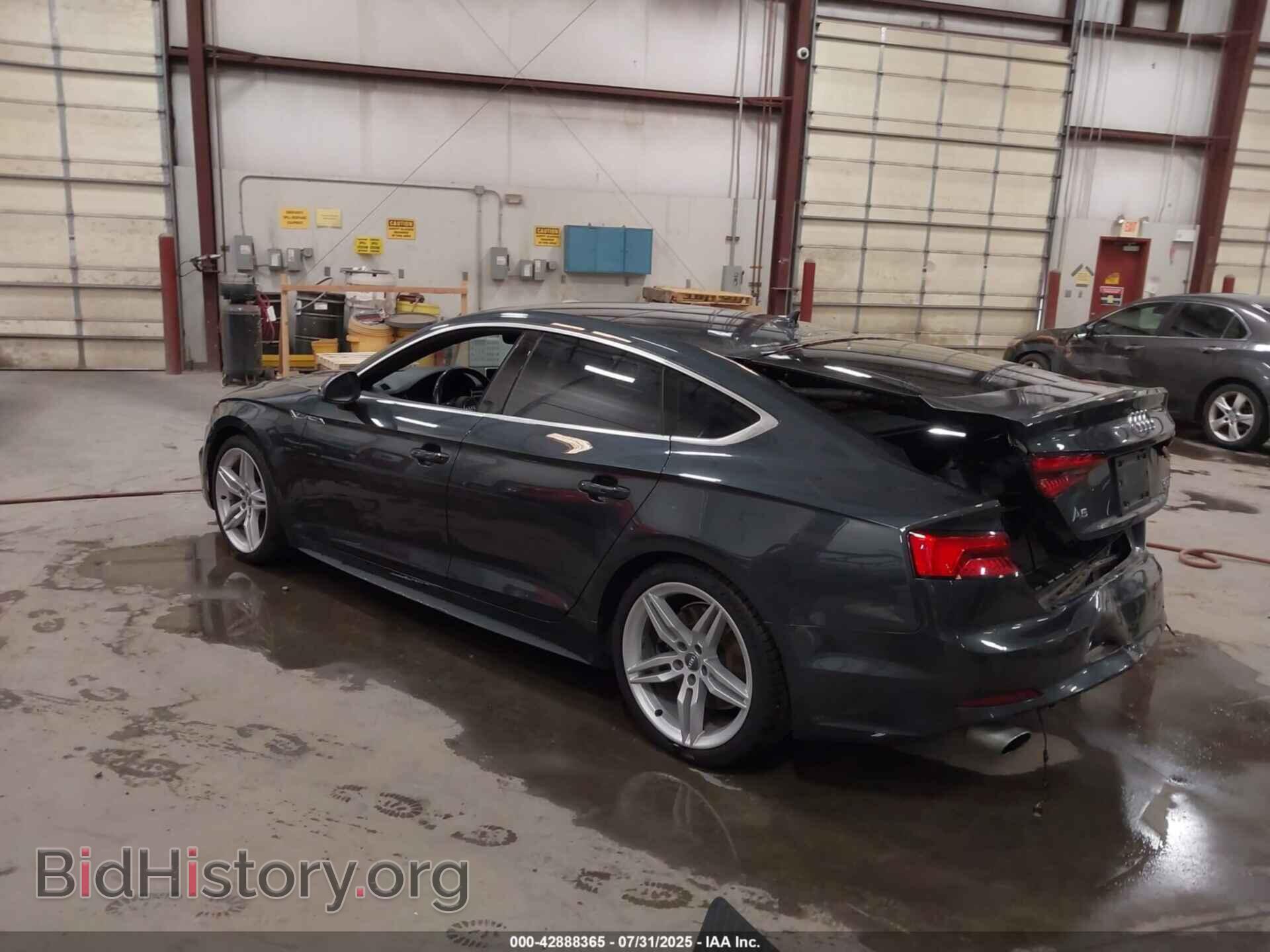 2018 AUDI A5 - VIN: WAUFNCF50JA010570 - Фото 3
