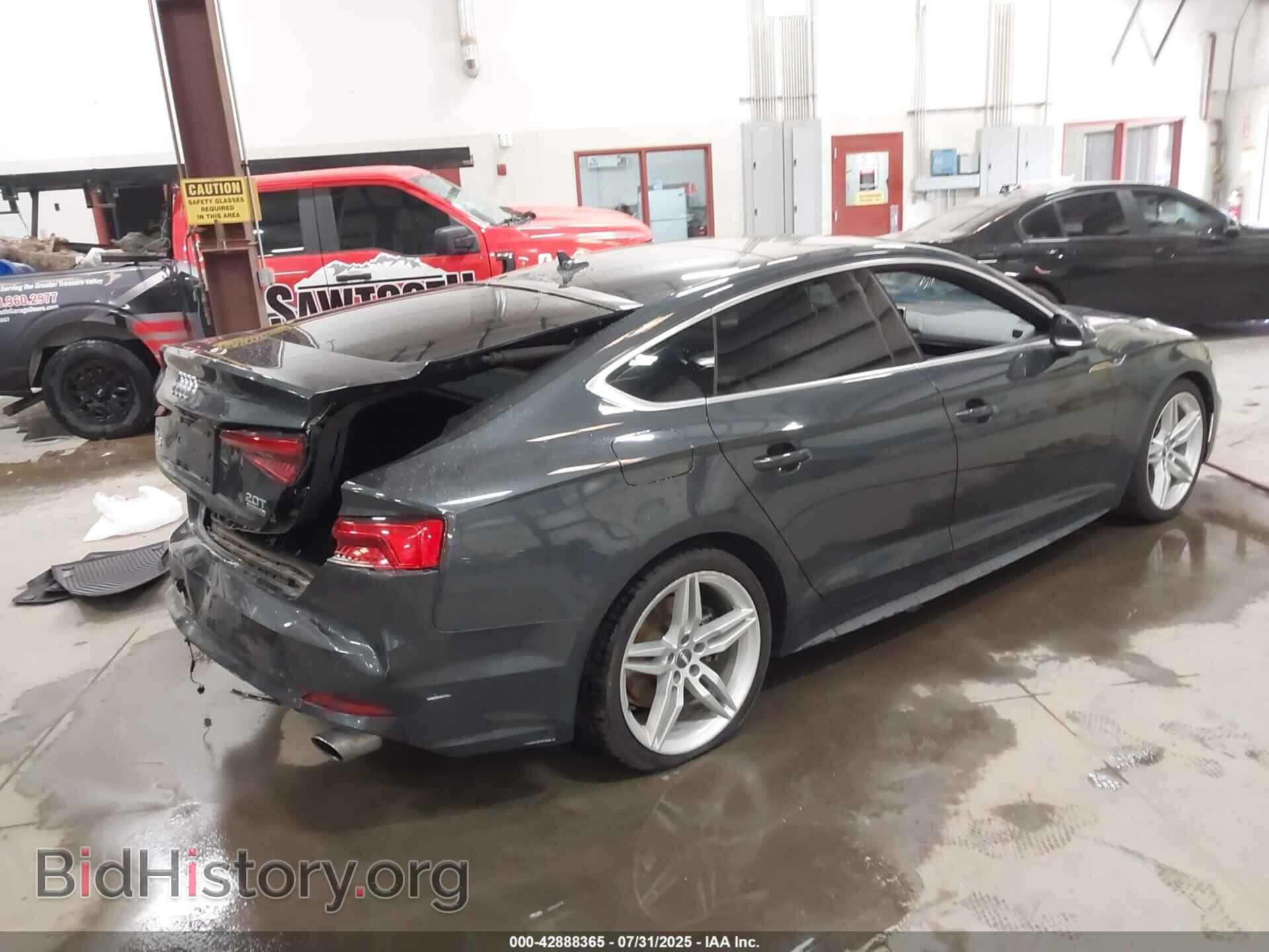 2018 AUDI A5 - VIN: WAUFNCF50JA010570 - Фото 4