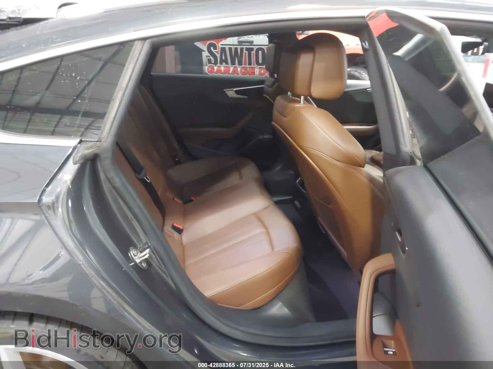2018 AUDI A5 - VIN: WAUFNCF50JA010570 - Фото 8