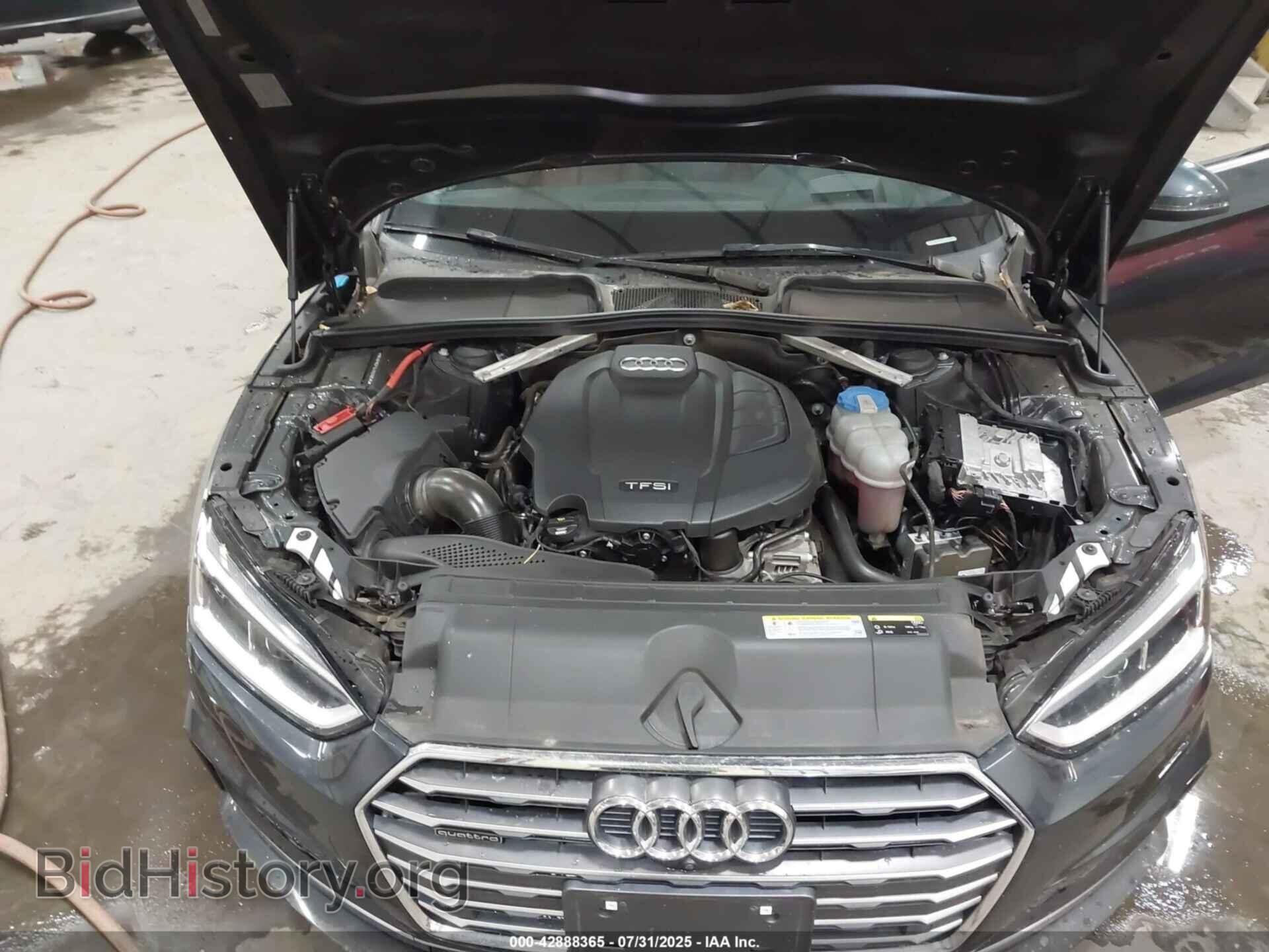 2018 AUDI A5 - VIN: WAUFNCF50JA010570 - Фото 10