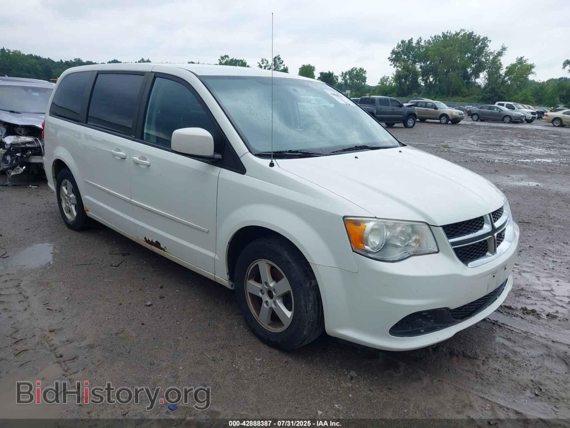 Фотография 2D4RN3DG6BR789932 - DODGE GRAND CARAVAN 2011